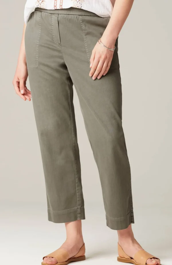 J.Jill Slim-Leg Twill Cargo Pants Cheap