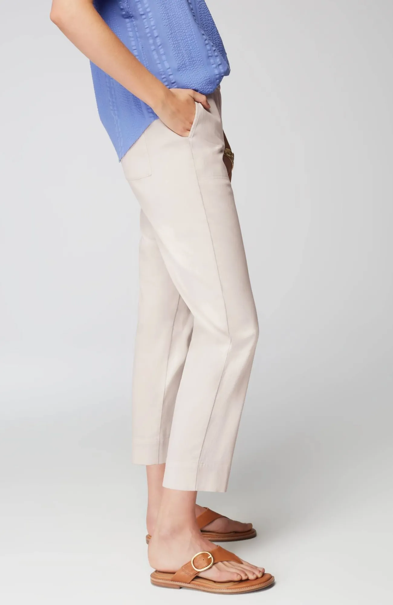 J.Jill Slim-Leg Twill Cargo Pants Cheap