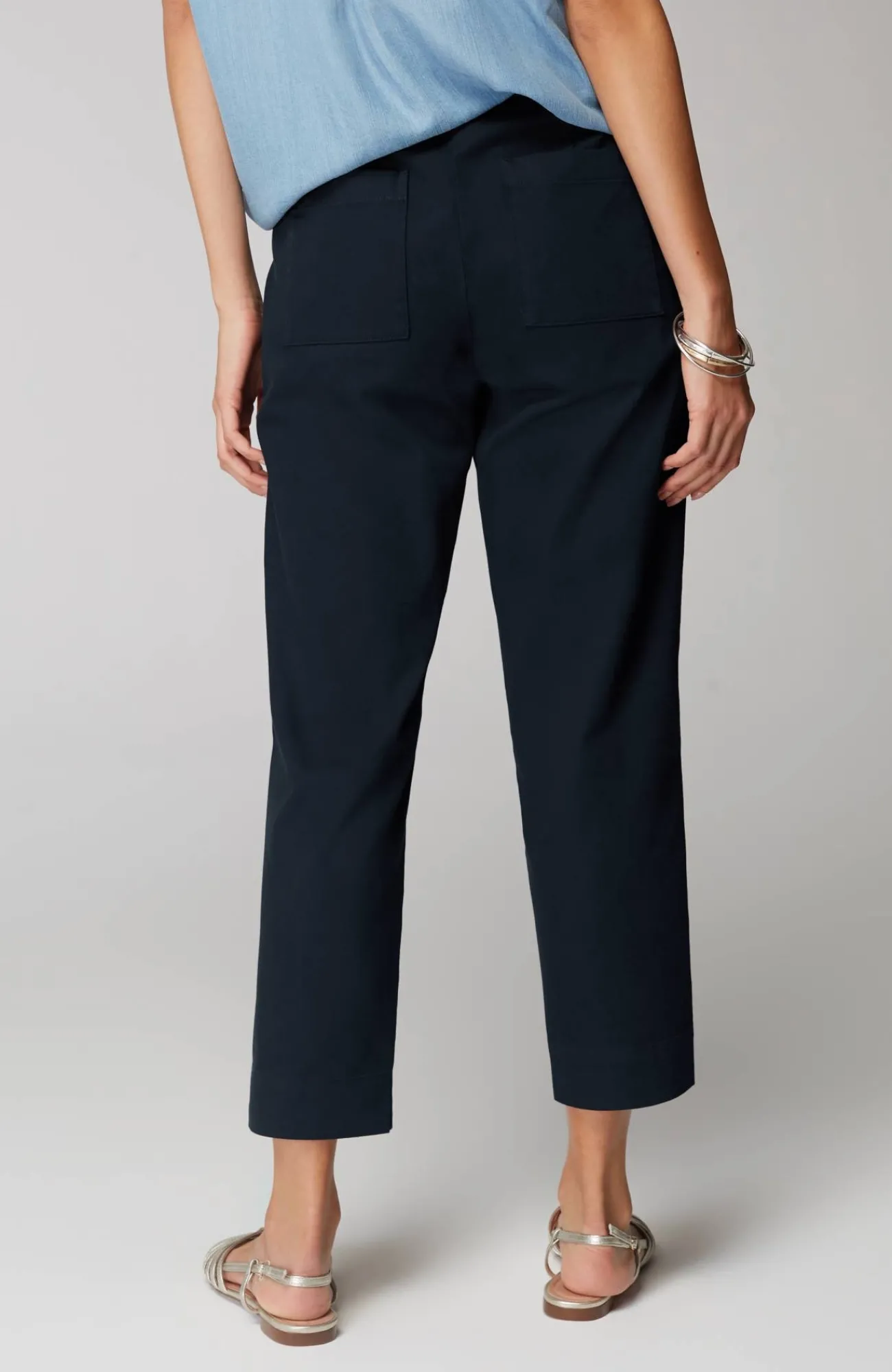J.Jill Slim-Leg Twill Cargo Pants Cheap