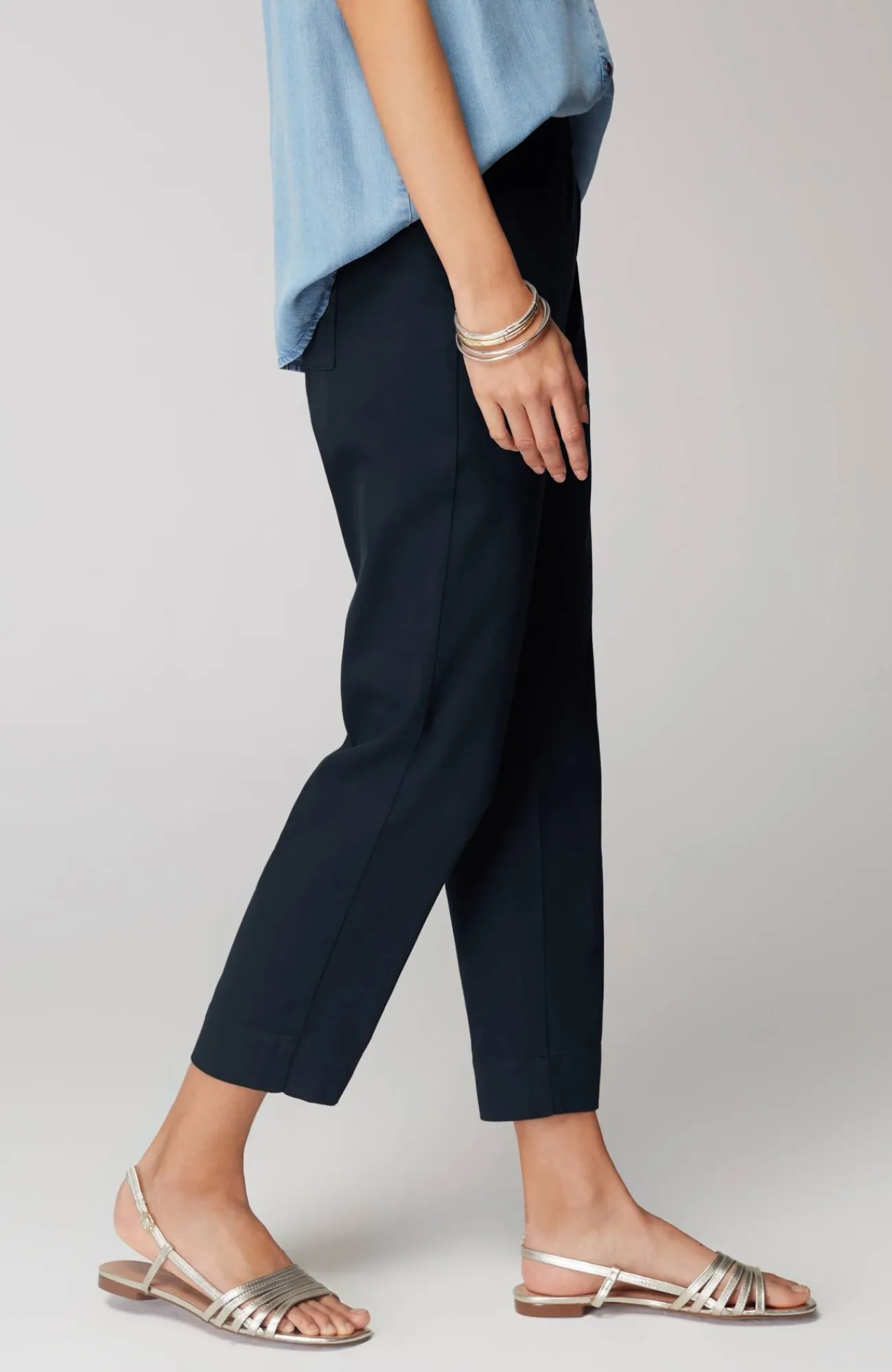J.Jill Slim-Leg Twill Cargo Pants Cheap