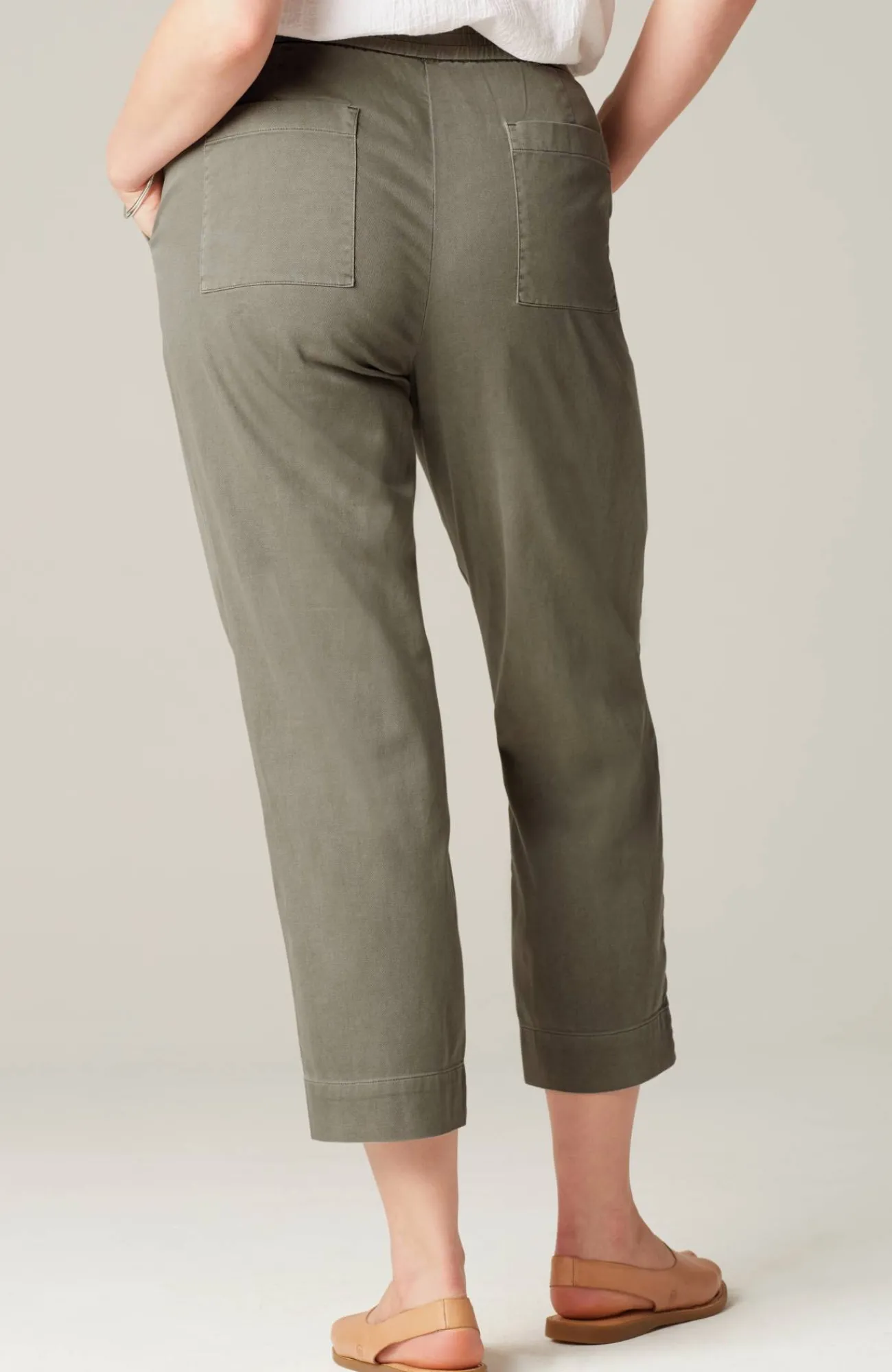 J.Jill Slim-Leg Twill Cargo Pants Cheap