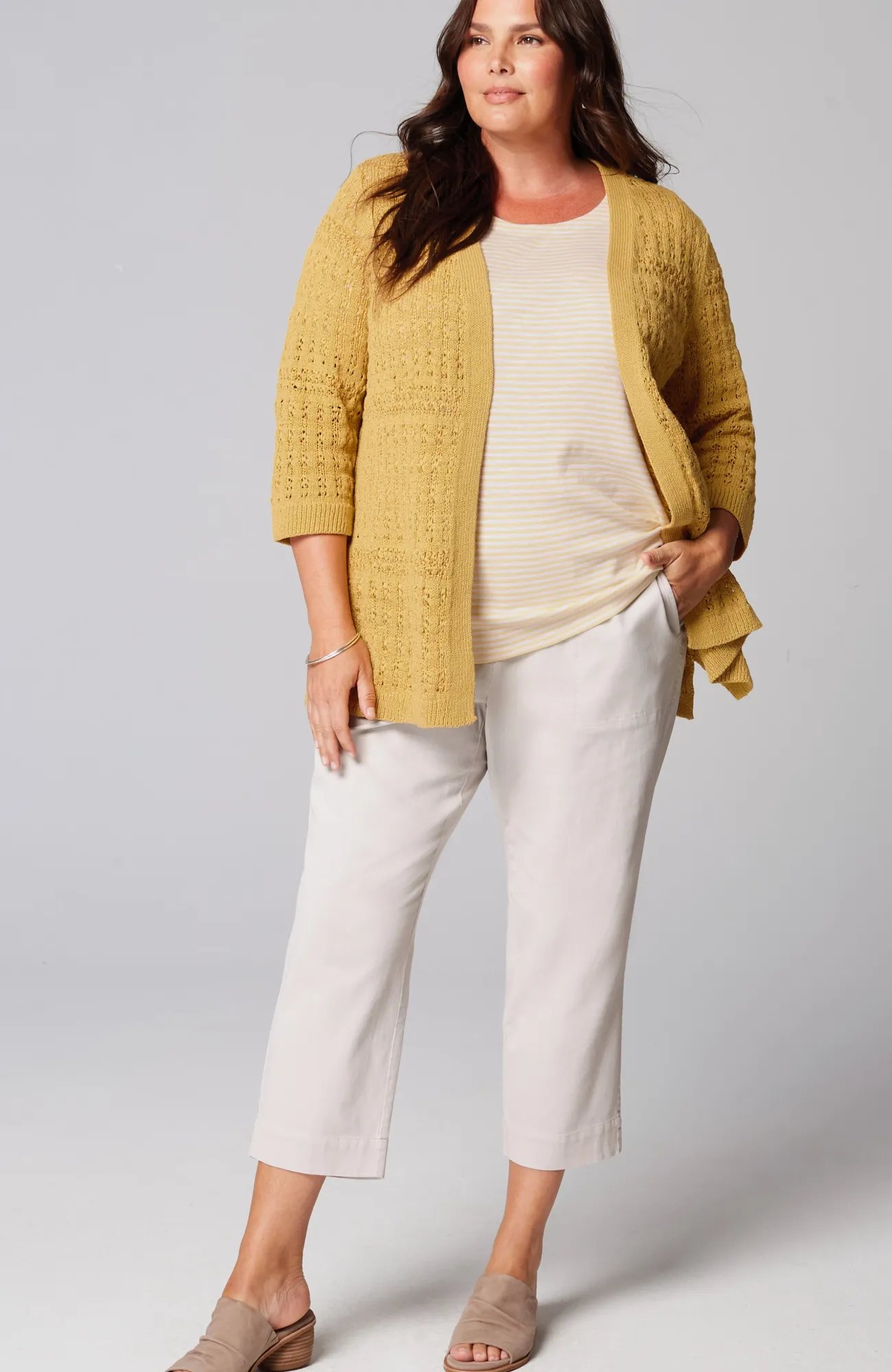 J.Jill Slim-Leg Twill Cargo Pants Cheap