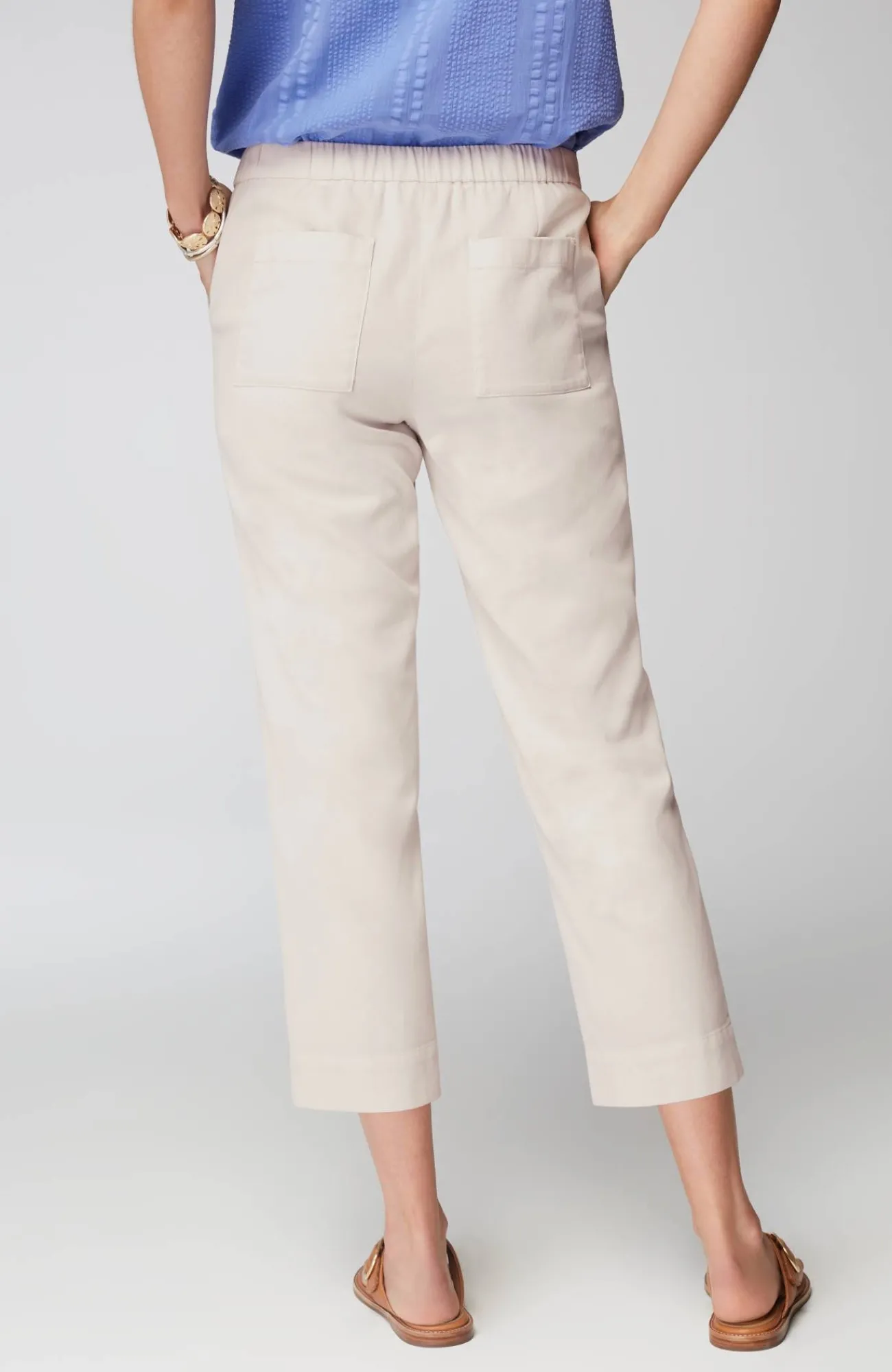 J.Jill Slim-Leg Twill Cargo Pants Cheap