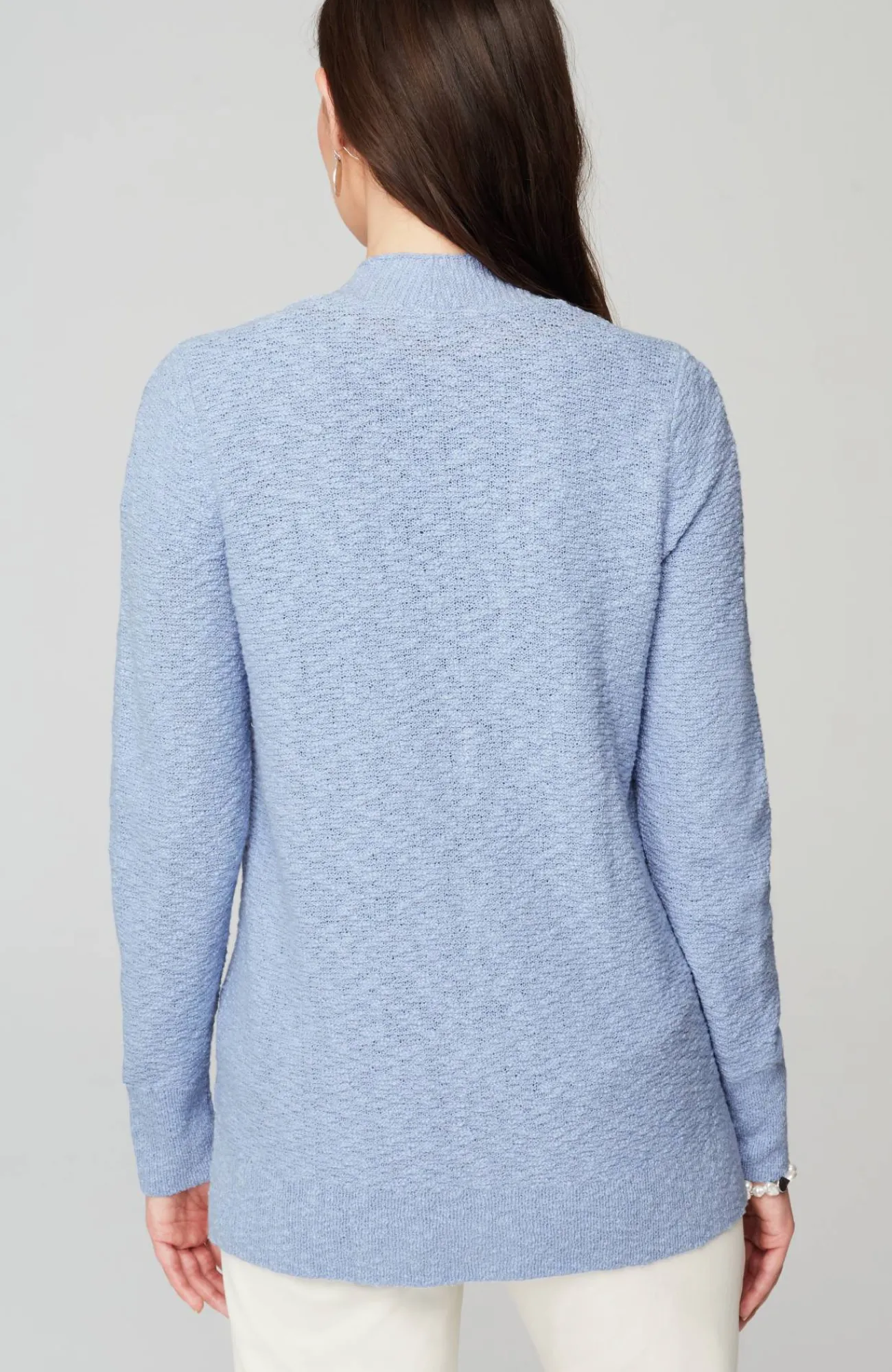 J.Jill Slub-Textured Button-Front Cardi Fashion
