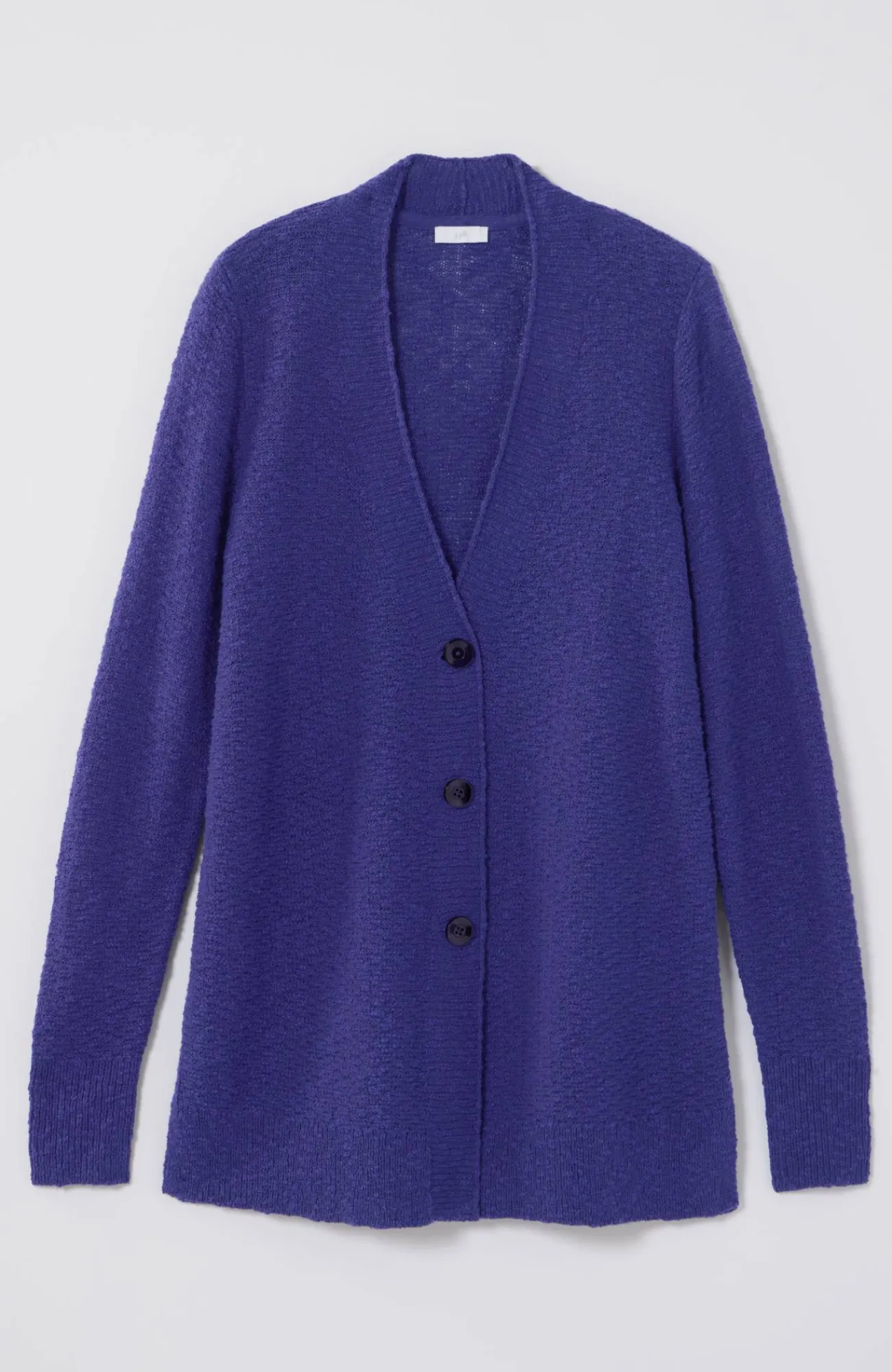 J.Jill Slub-Textured Button-Front Cardi Fashion