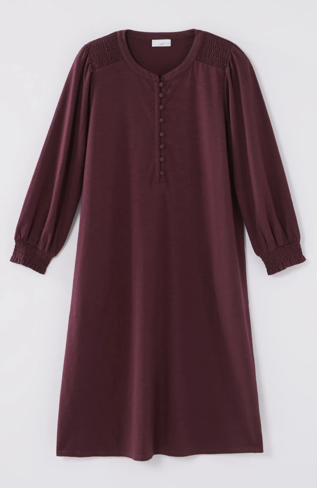 J.Jill Smocked Henley Dress Sale