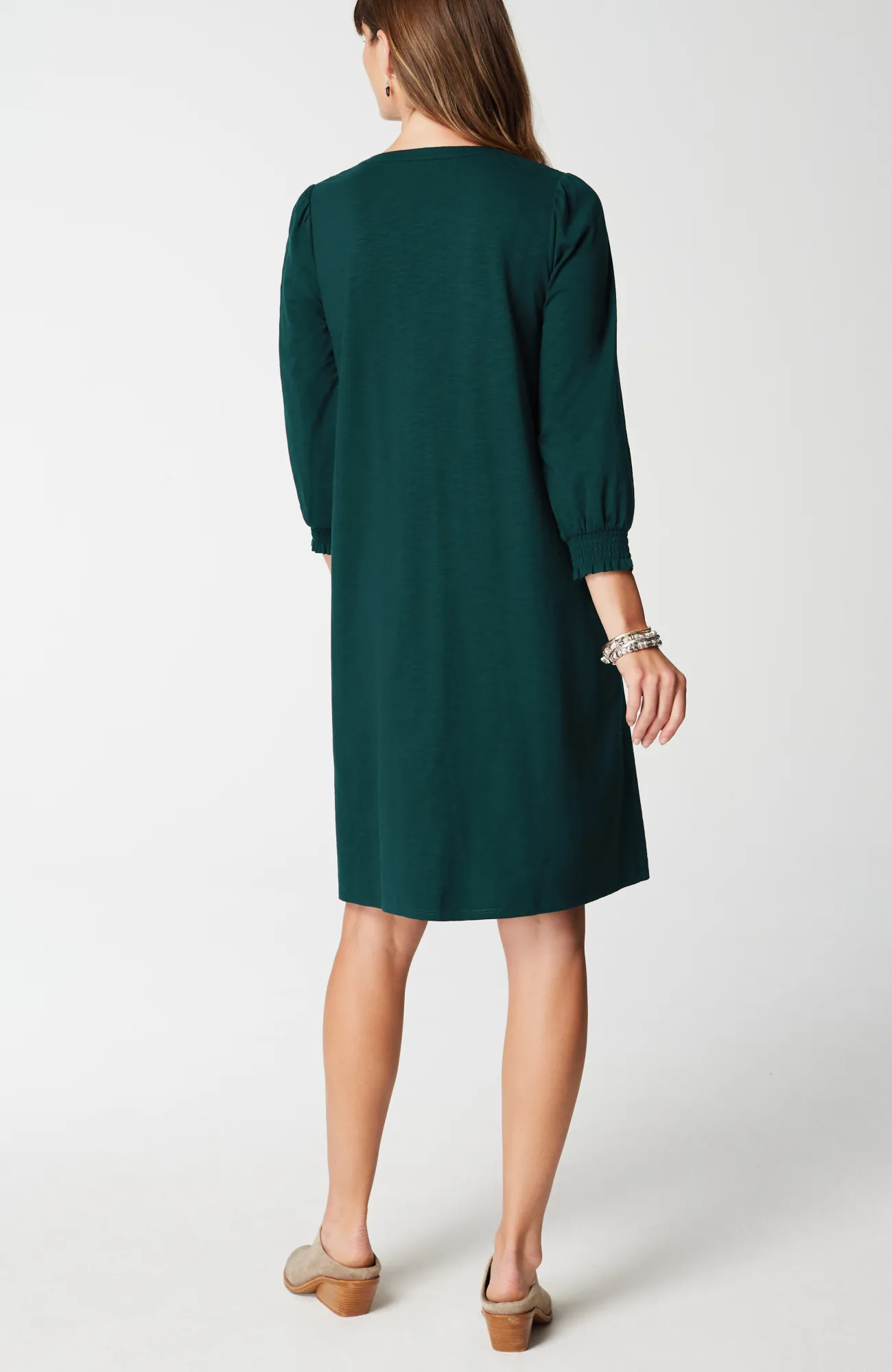 J.Jill Smocked Henley Dress Sale