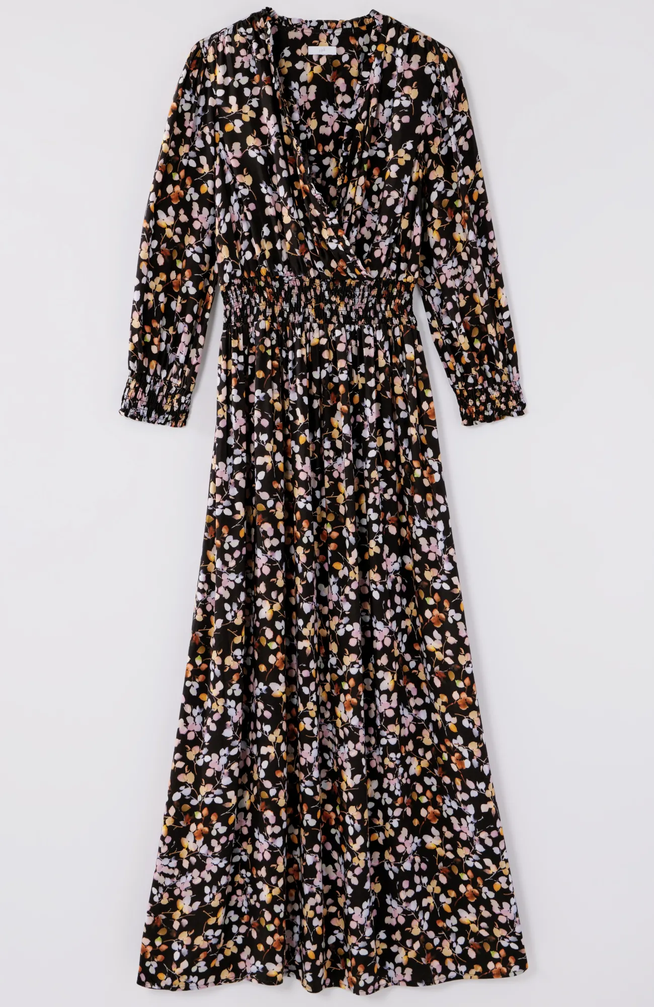 J.Jill Smocked Sateen Dress Sale