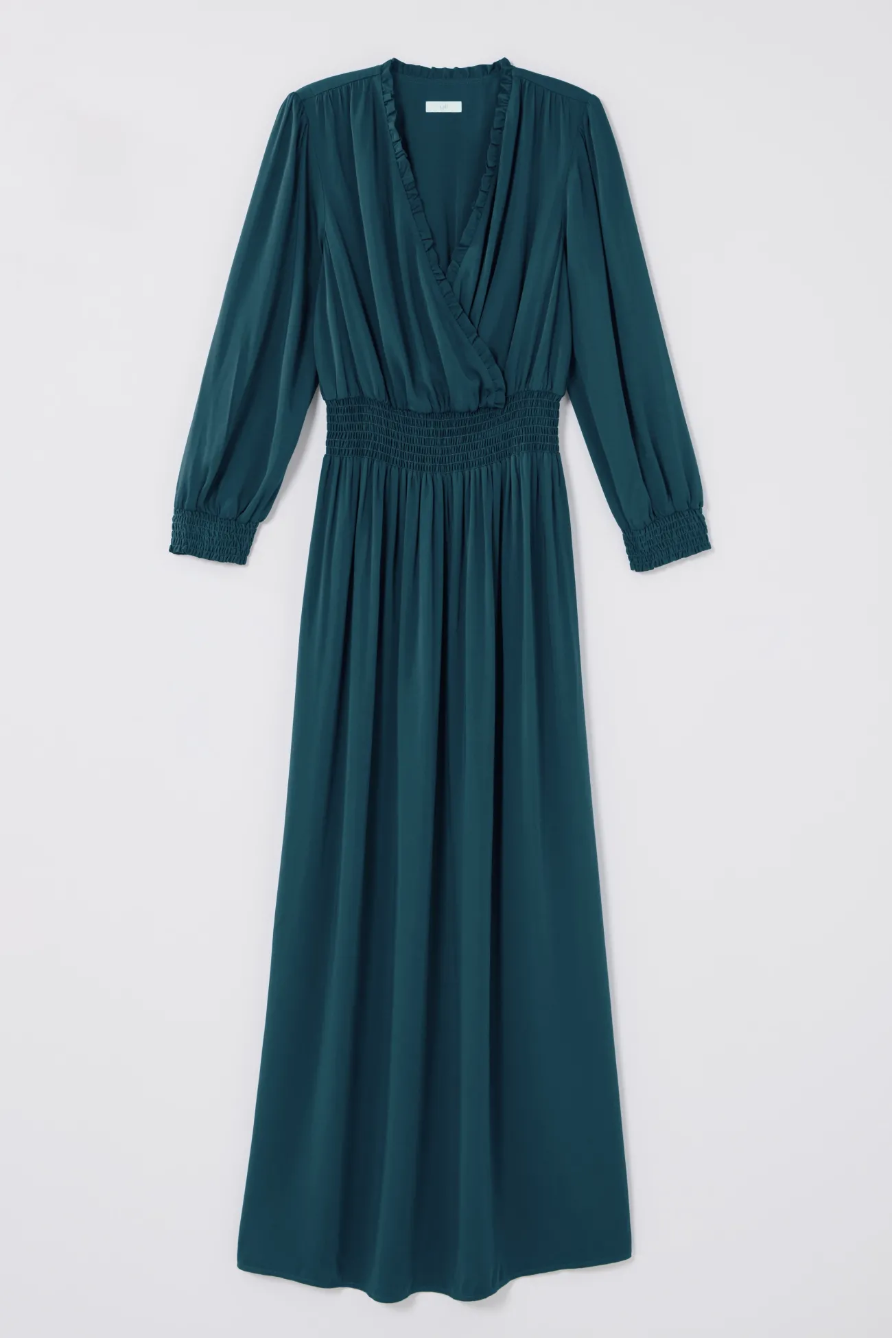 J.Jill Smocked Sateen Dress Sale