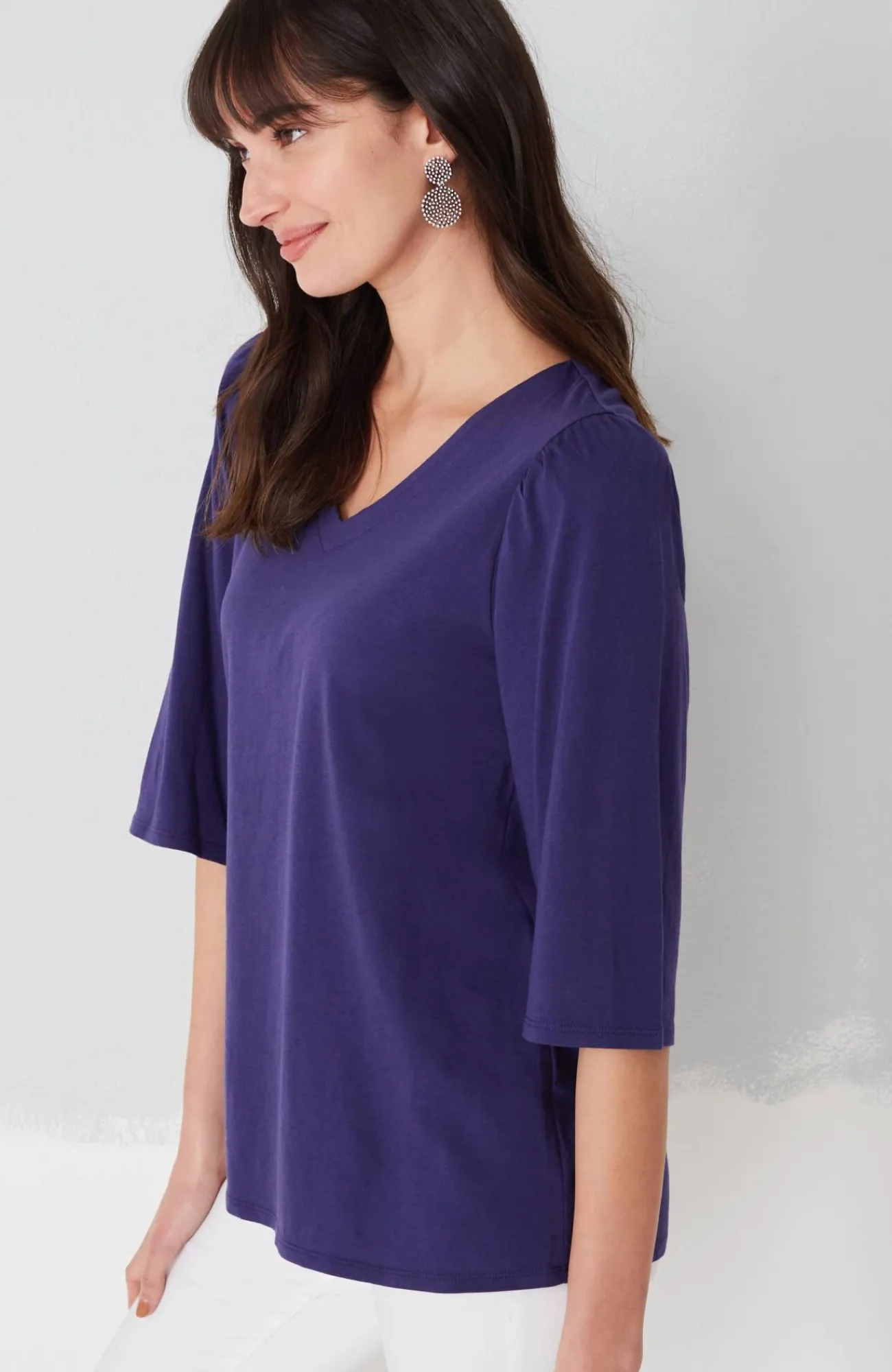 J.Jill Soft & Light Knit Top Outlet