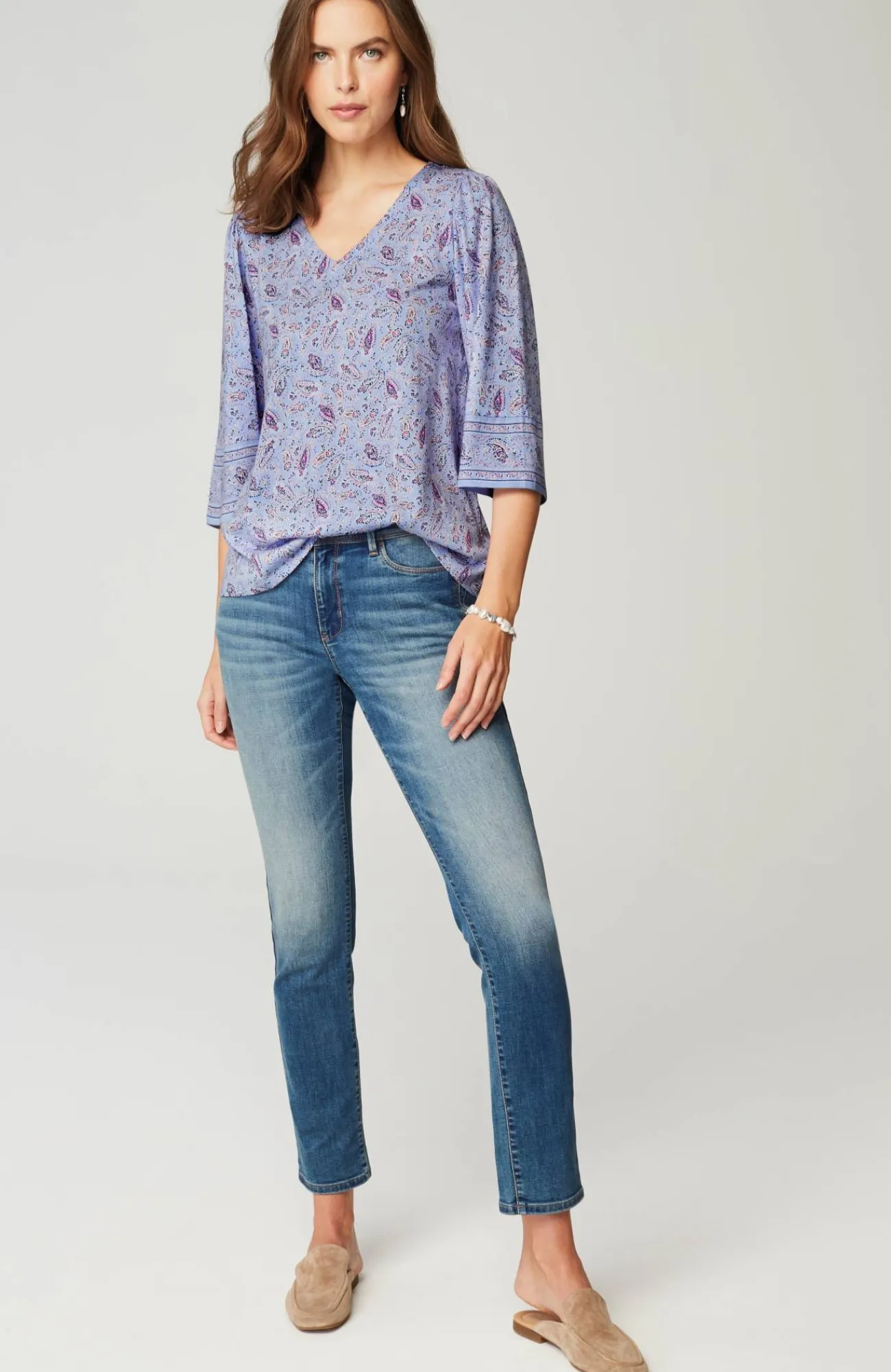 J.Jill Soft & Light Knit Top Outlet