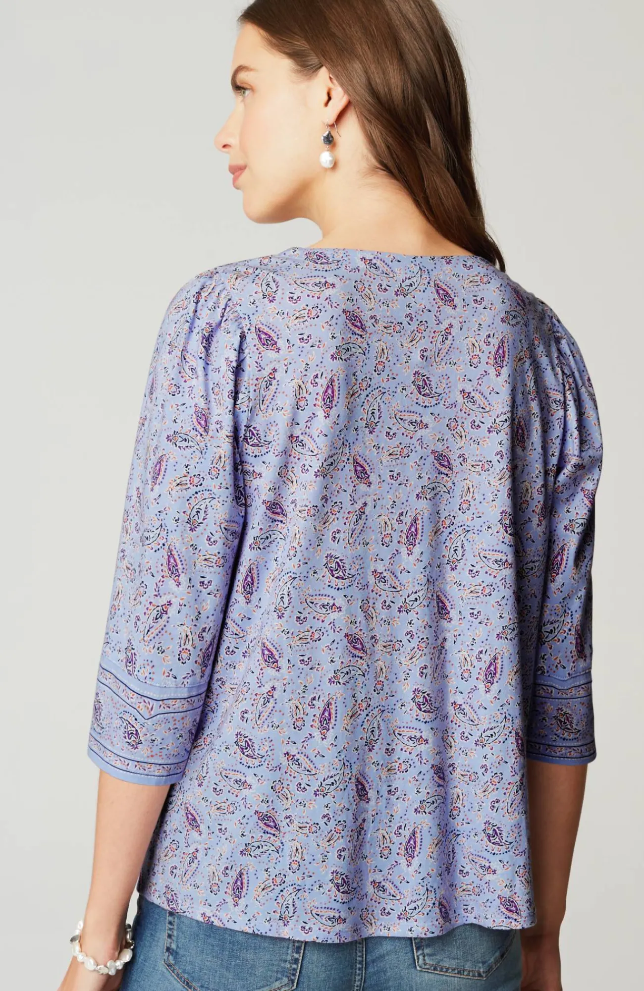 J.Jill Soft & Light Knit Top Outlet