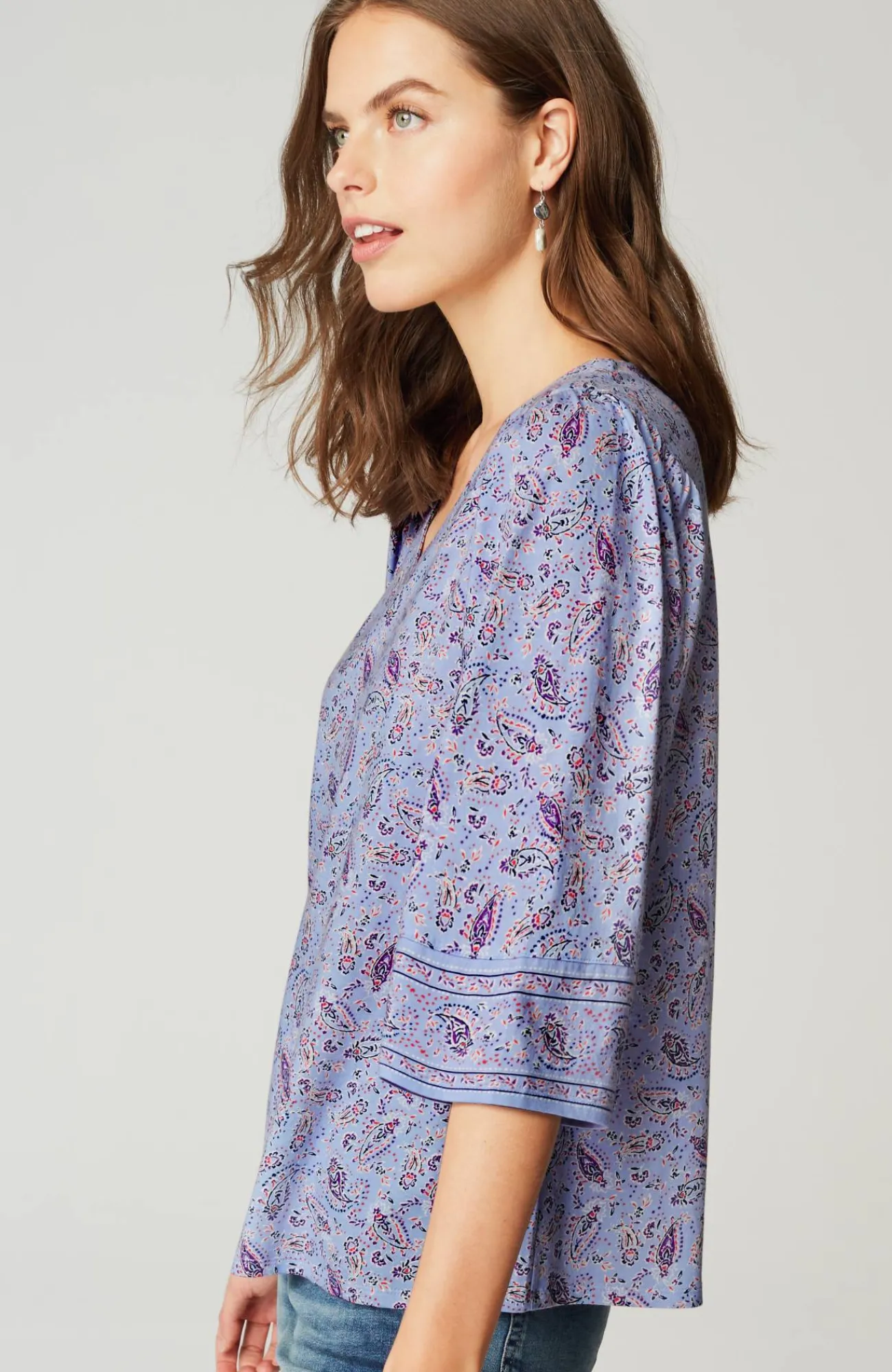 J.Jill Soft & Light Knit Top Outlet