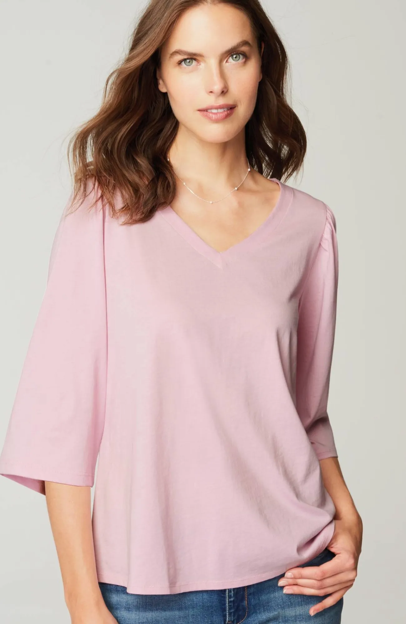 J.Jill Soft & Light Knit Top Outlet