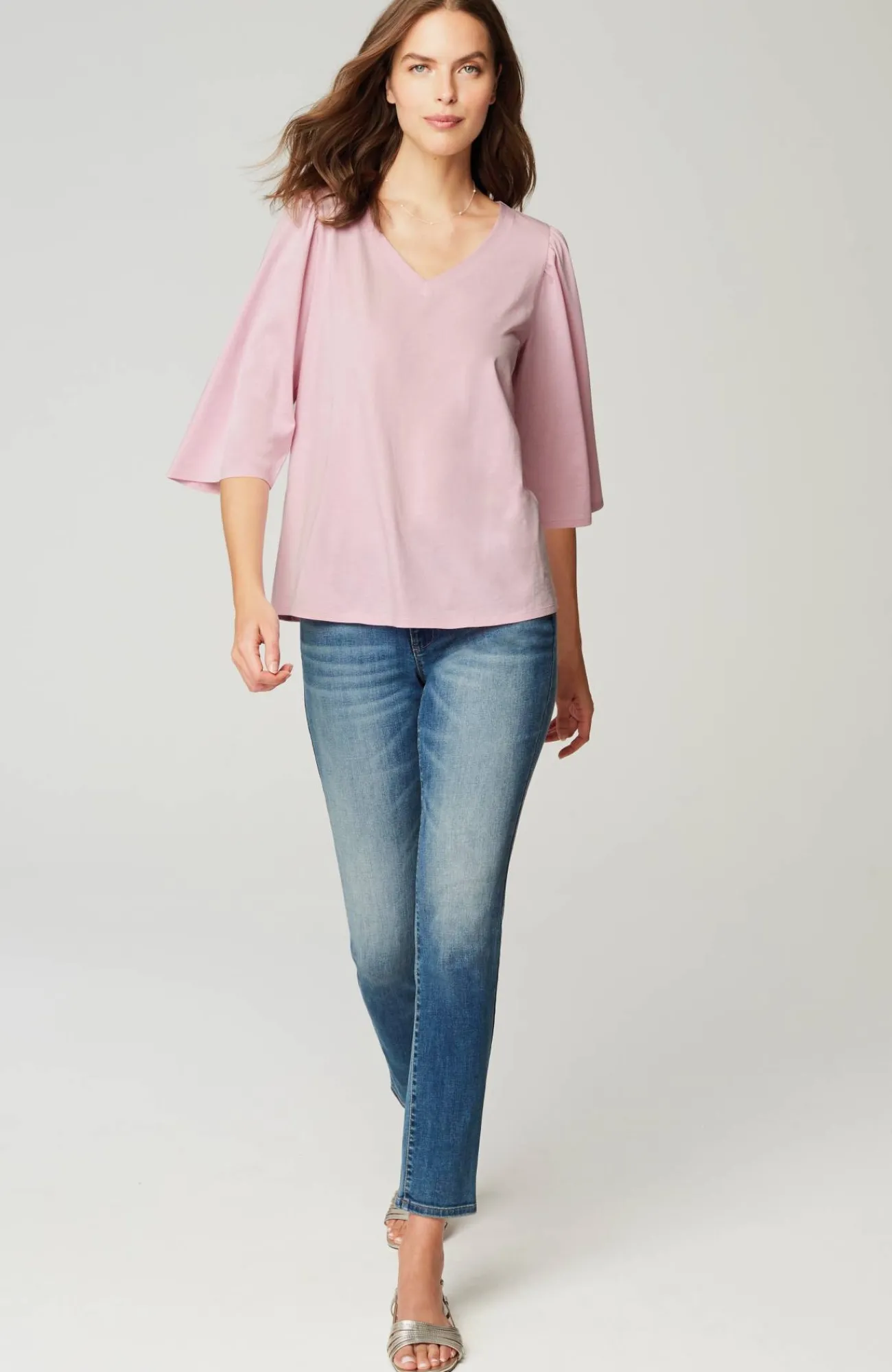 J.Jill Soft & Light Knit Top Outlet