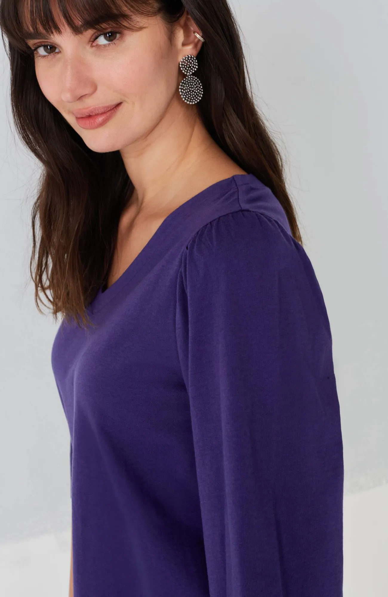 J.Jill Soft & Light Knit Top Outlet