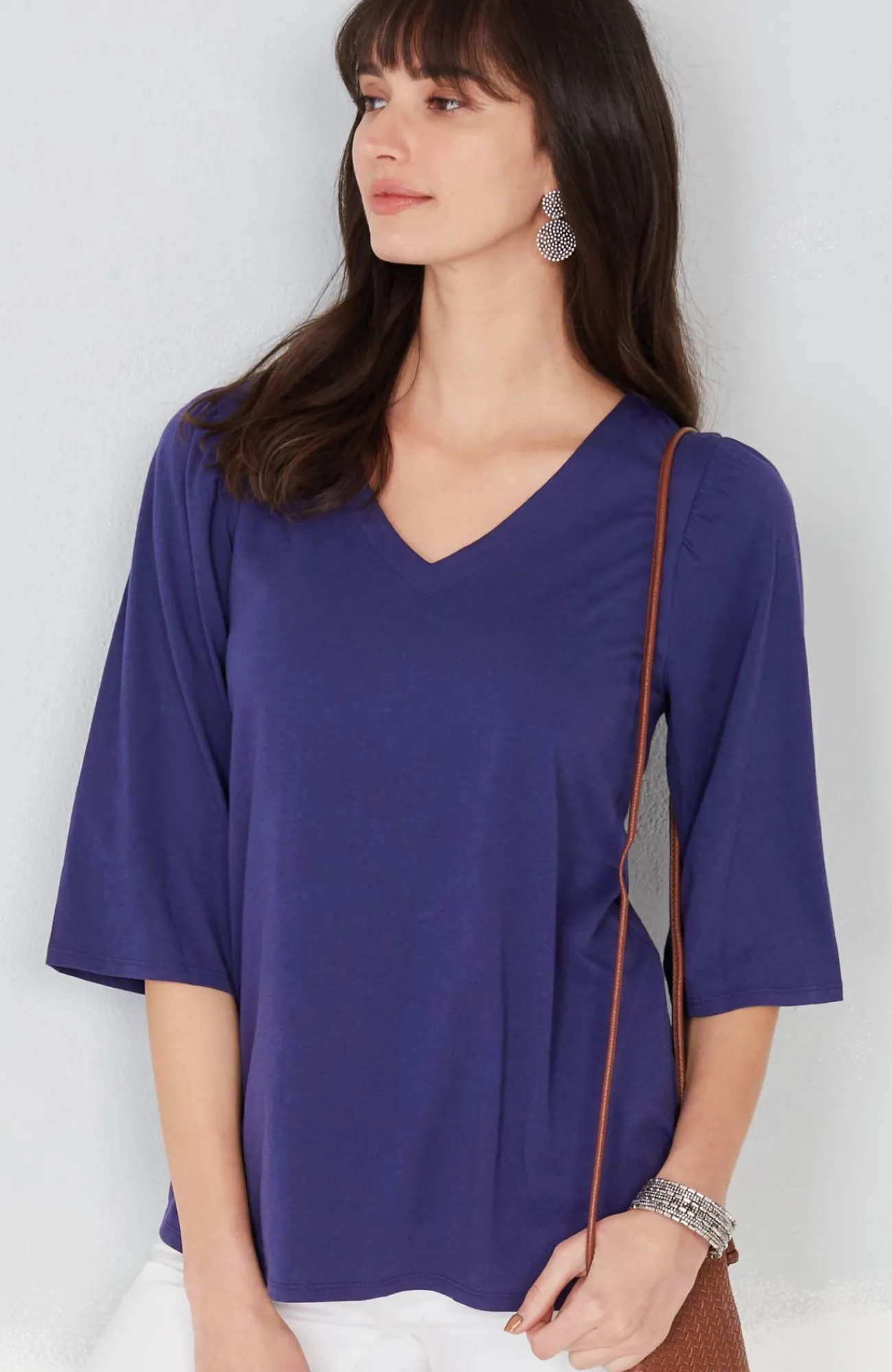 J.Jill Soft & Light Knit Top Outlet