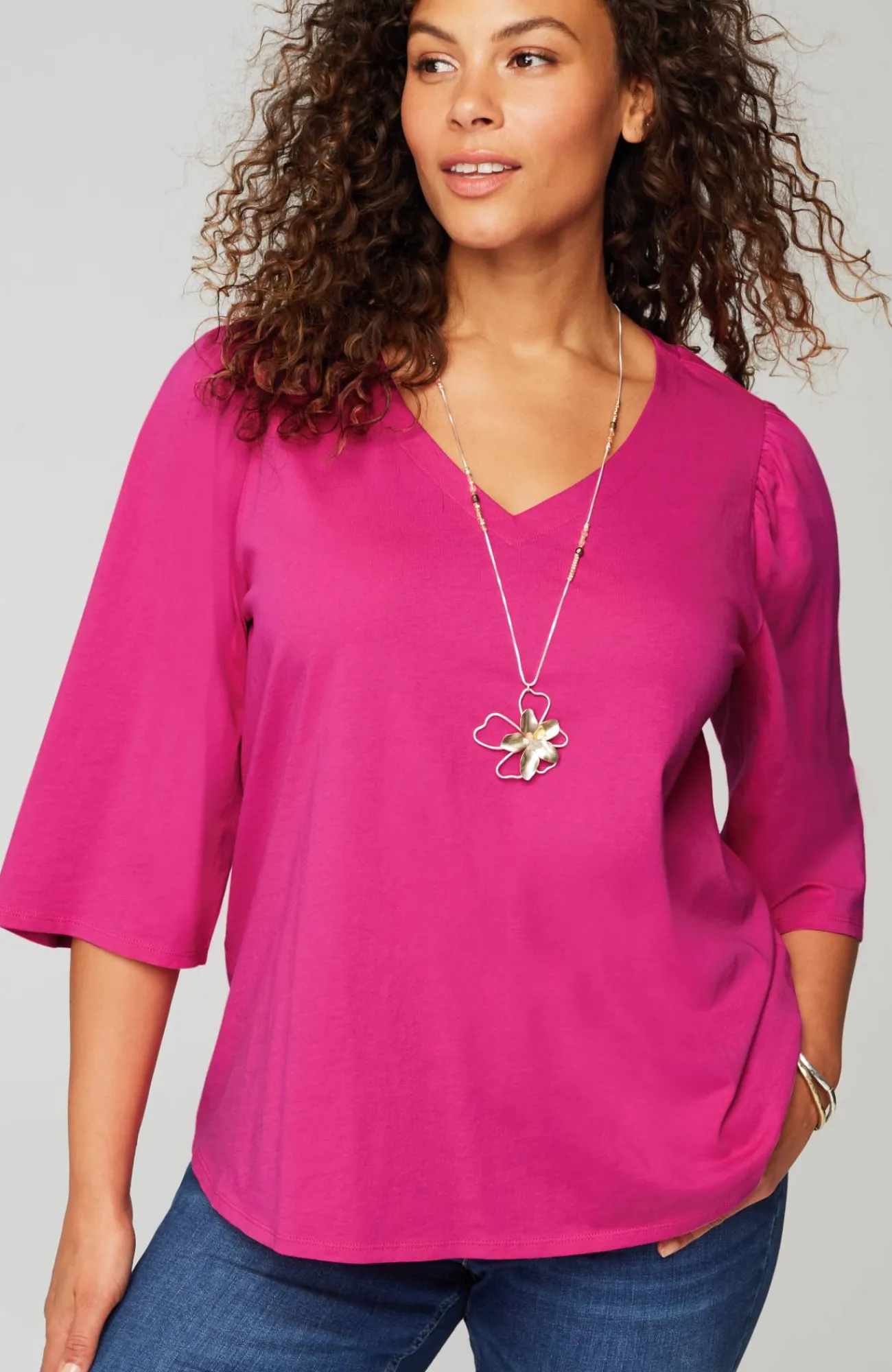 J.Jill Soft & Light Knit Top Outlet