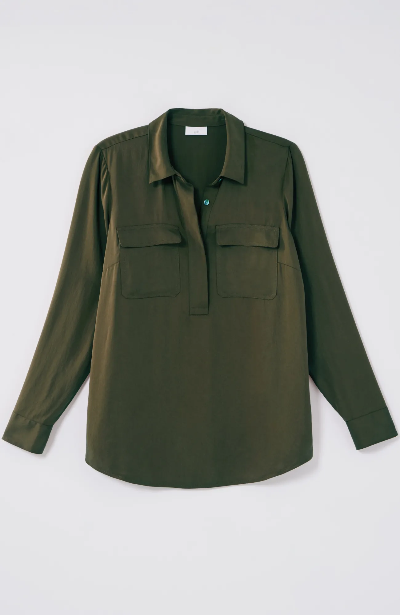 J.Jill Soft Luxe Utility Popover Discount
