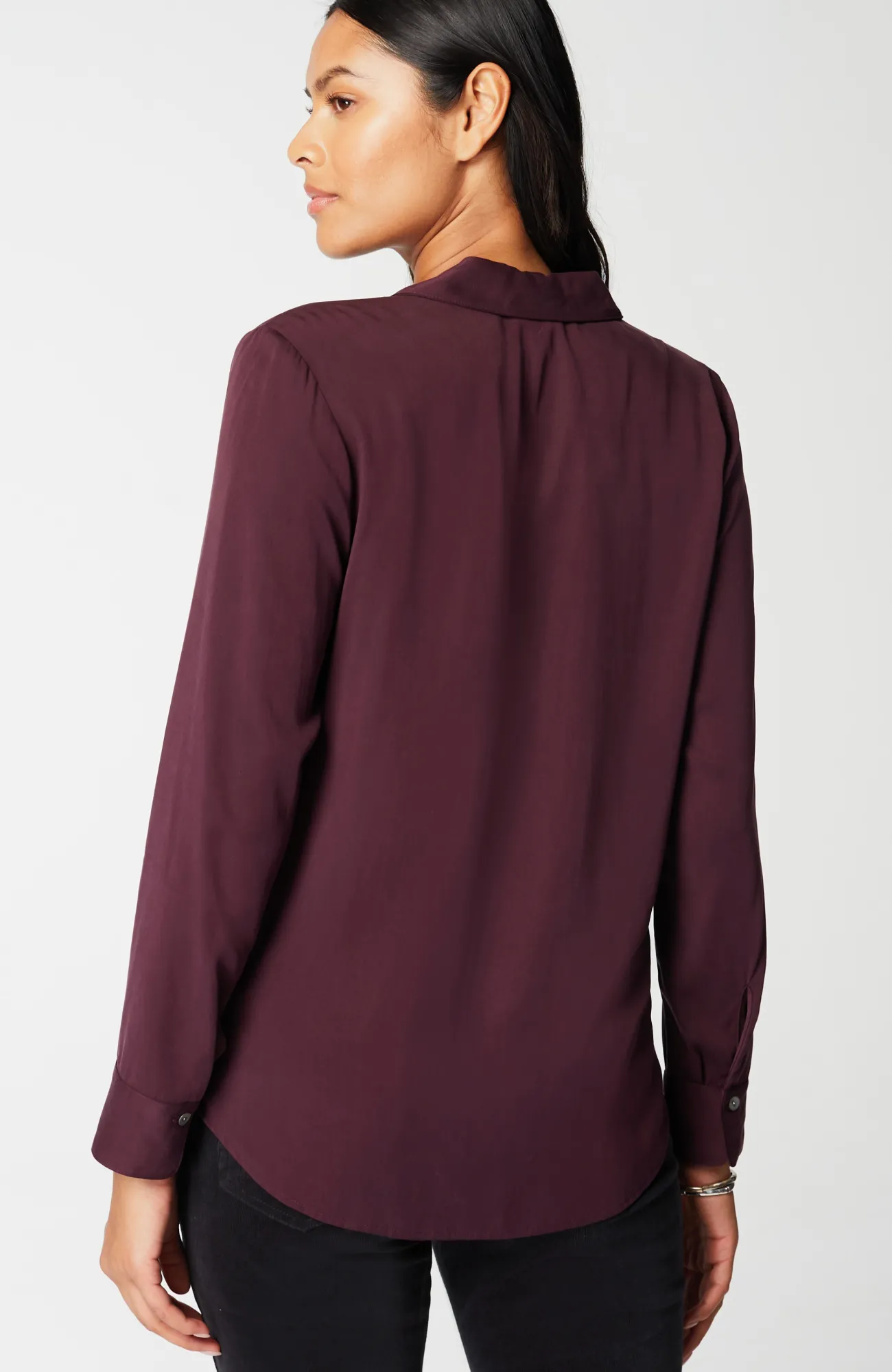 J.Jill Soft Luxe Utility Popover Vicuna Whimsical Woodland Online