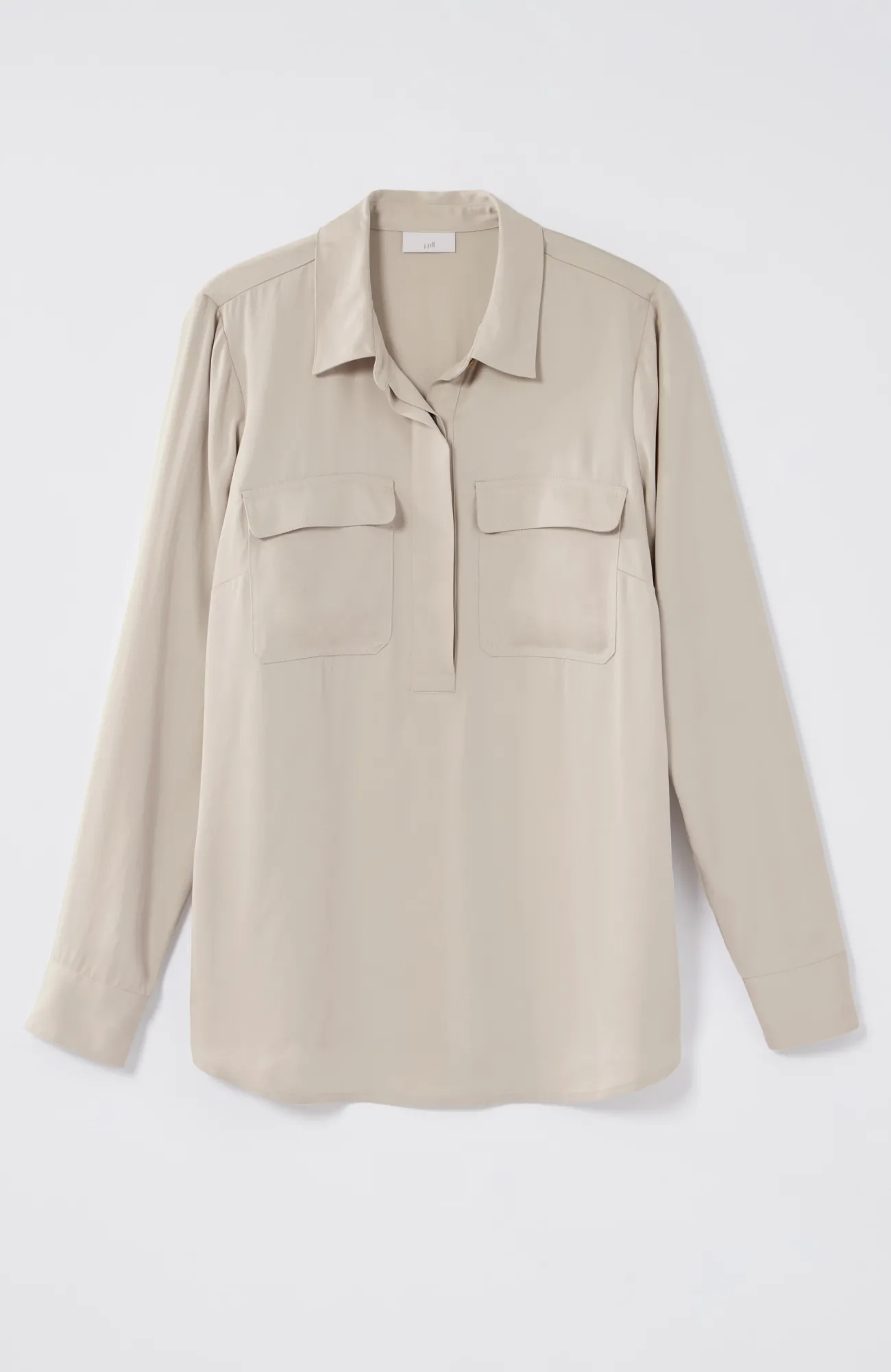 J.Jill Soft Luxe Utility Popover Vicuna Whimsical Woodland Online
