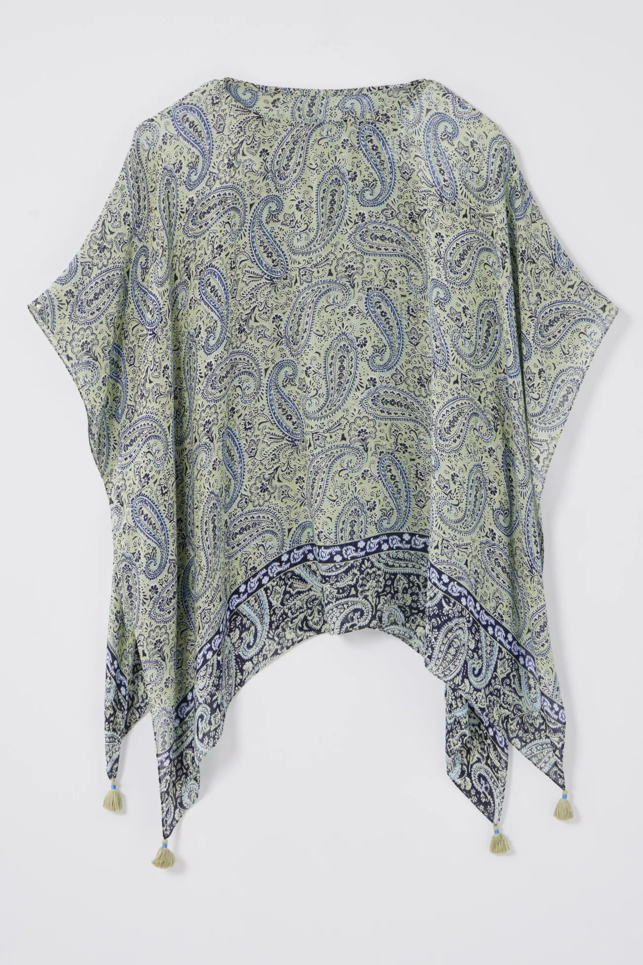 J.Jill Soft Printed Poncho Discount