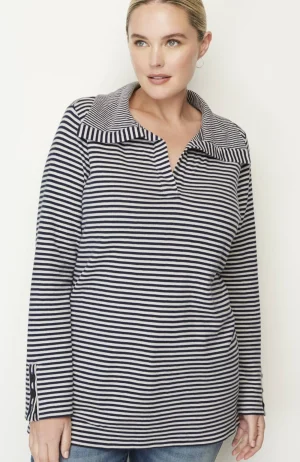 J.Jill Soft-Knit Collared Tunic Online