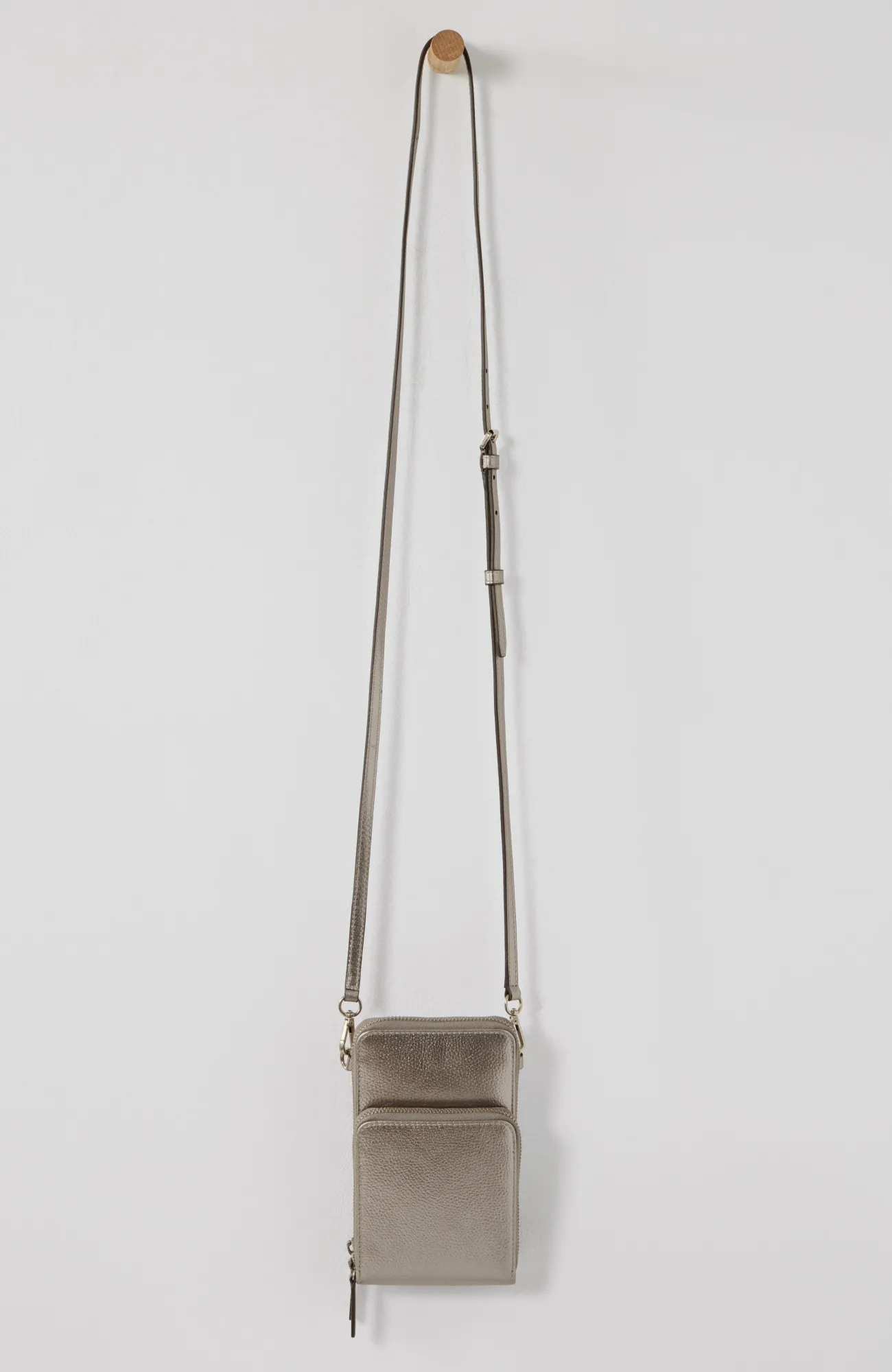J.Jill Sophia Crossbody Pewter Store