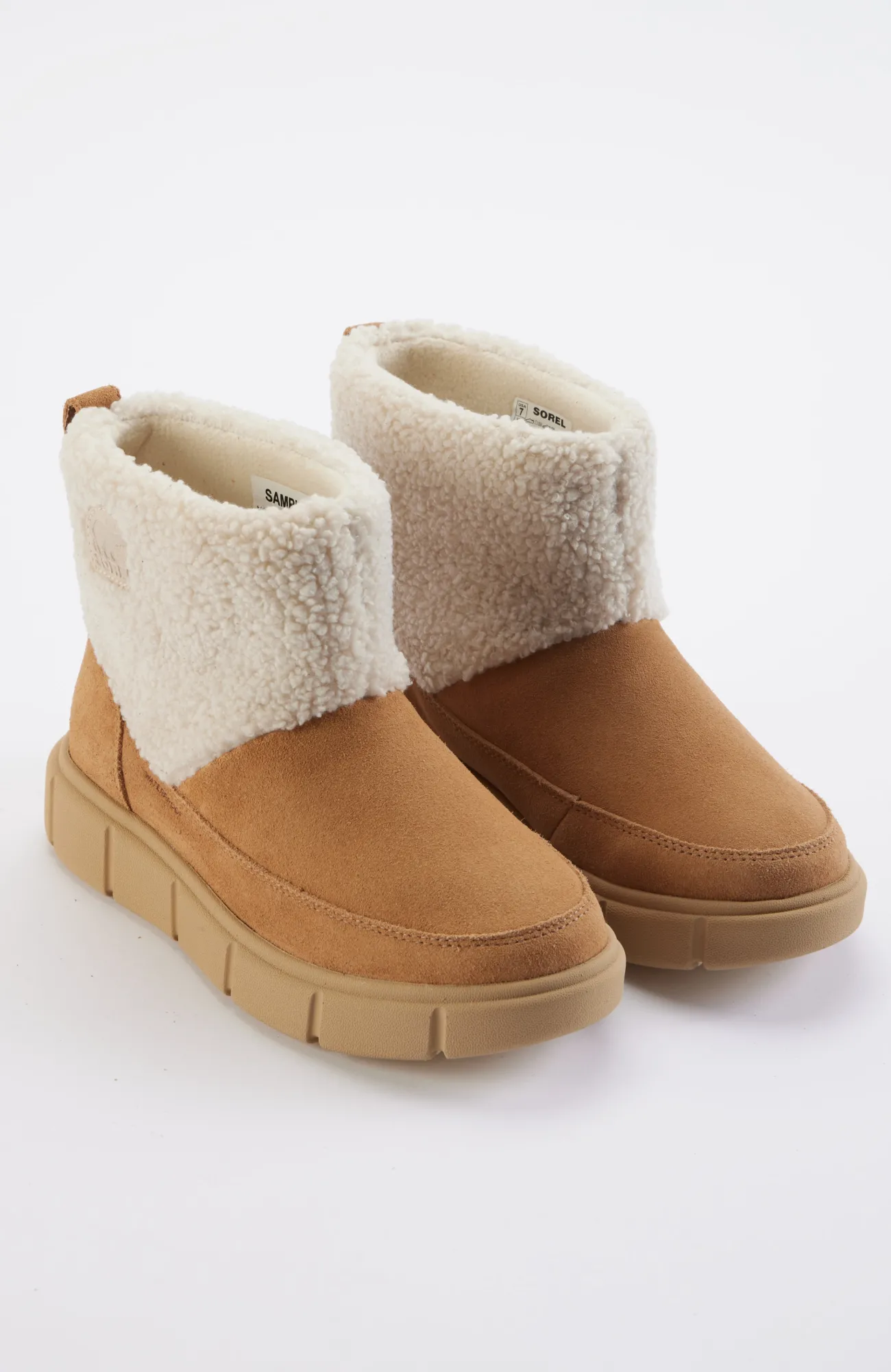J.Jill Sorel Explorer™ Iii Slip-On Cozy Boots Tawny Buff Cheap