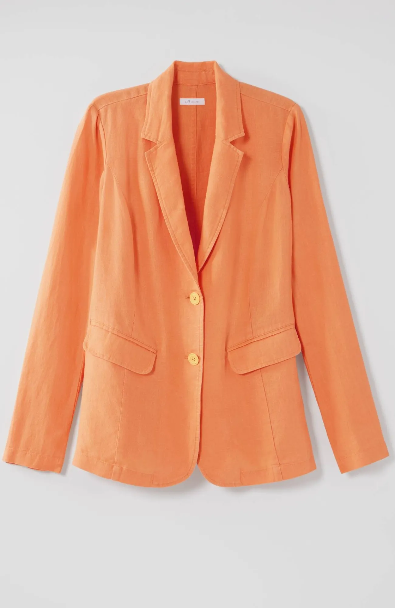 J.Jill Summer Linen Blazer Outlet