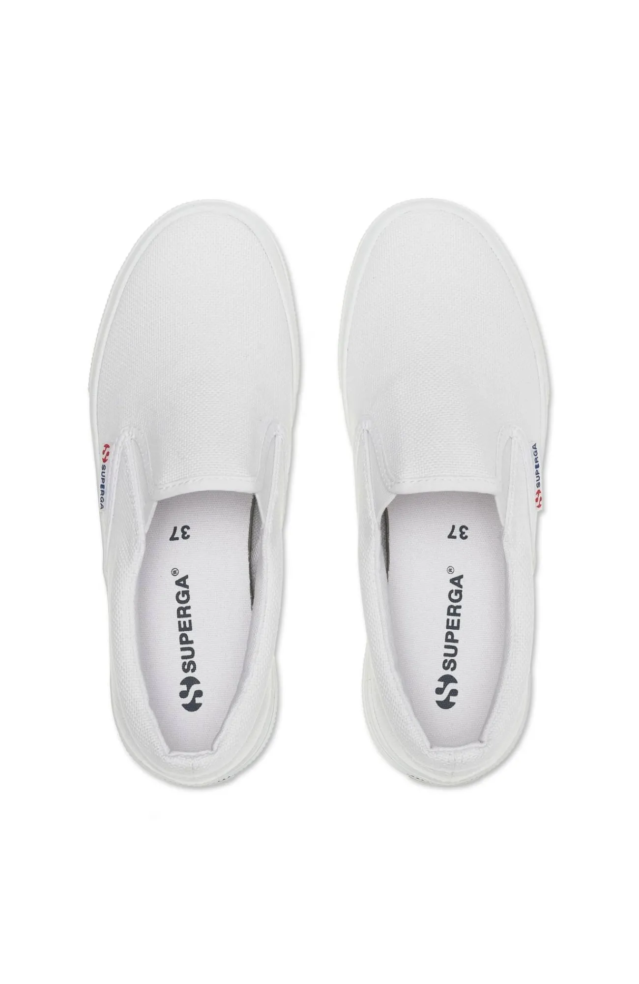 J.Jill Superga® 2740 Platform Slip-On Sneakers White Store
