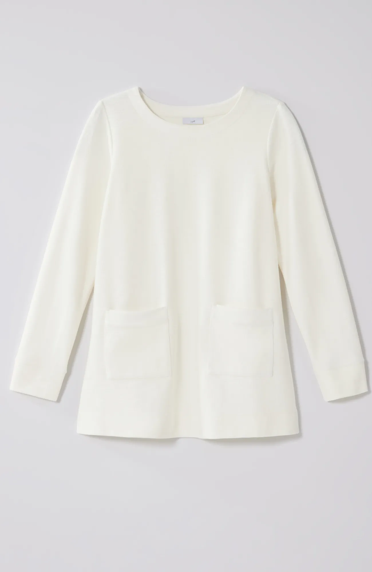 J.Jill Textured Patch-Pocket Tunic Fashion