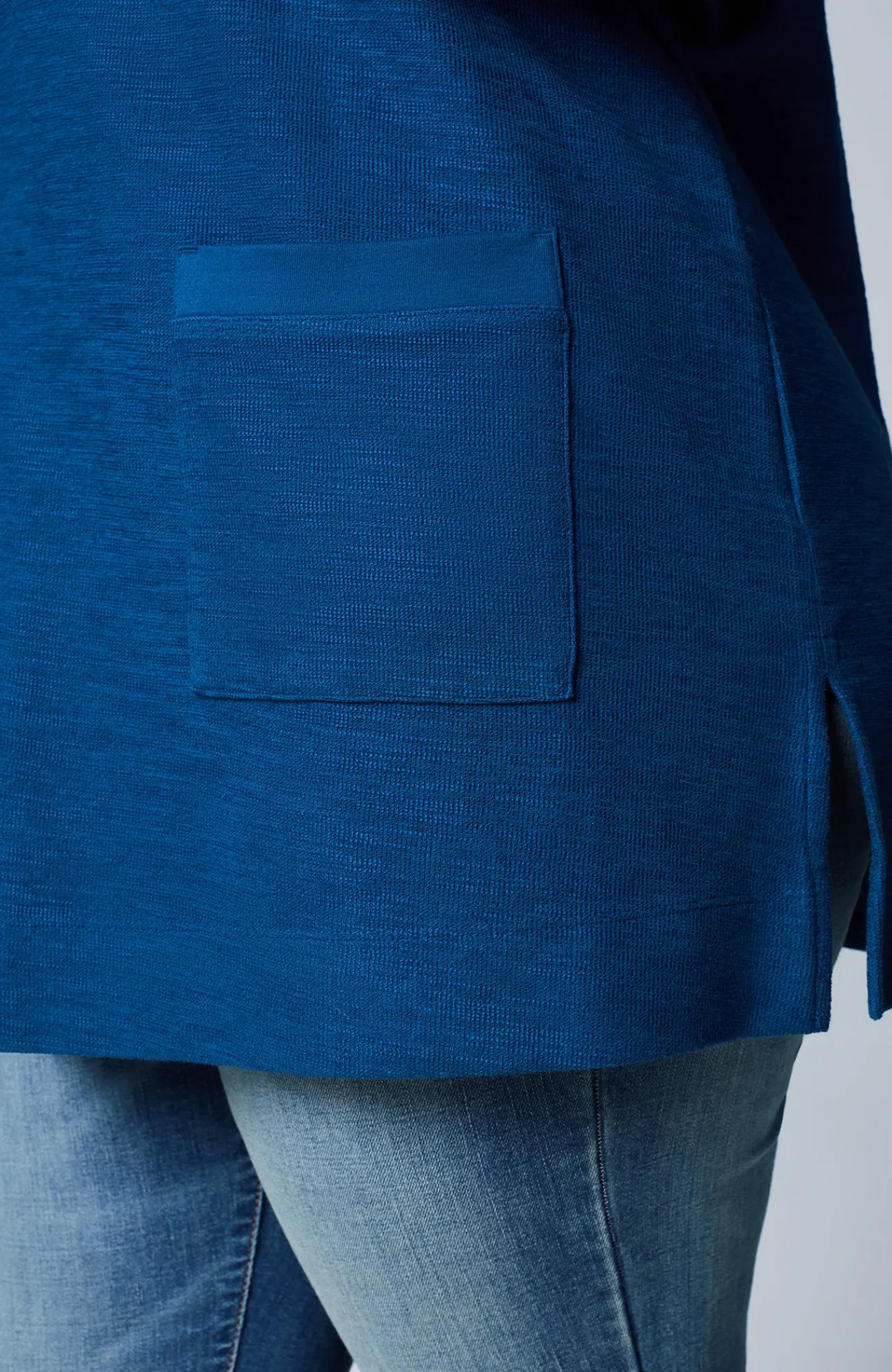 J.Jill Textured Patch-Pocket Tunic Fashion