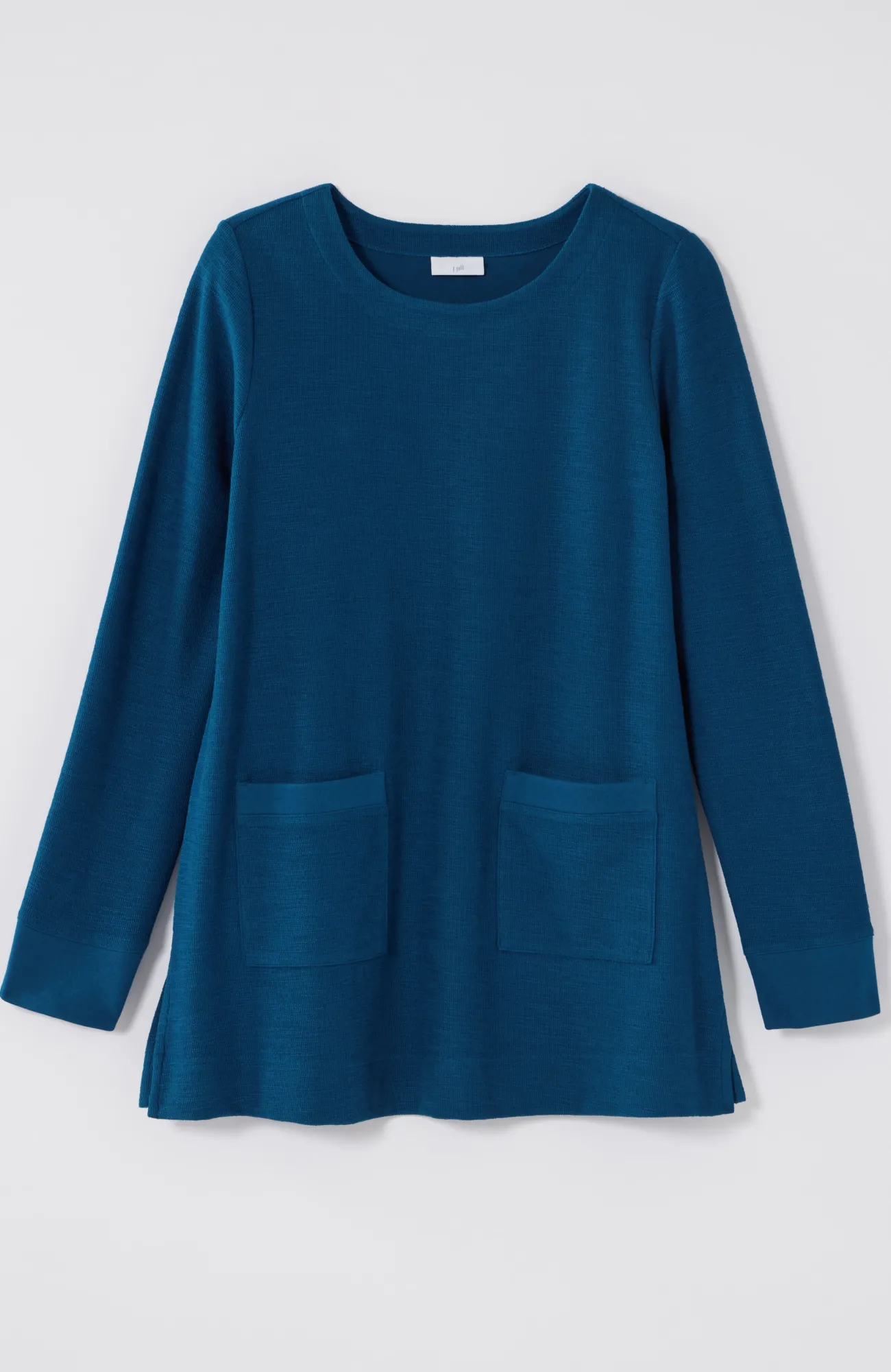 J.Jill Textured Patch-Pocket Tunic Fashion