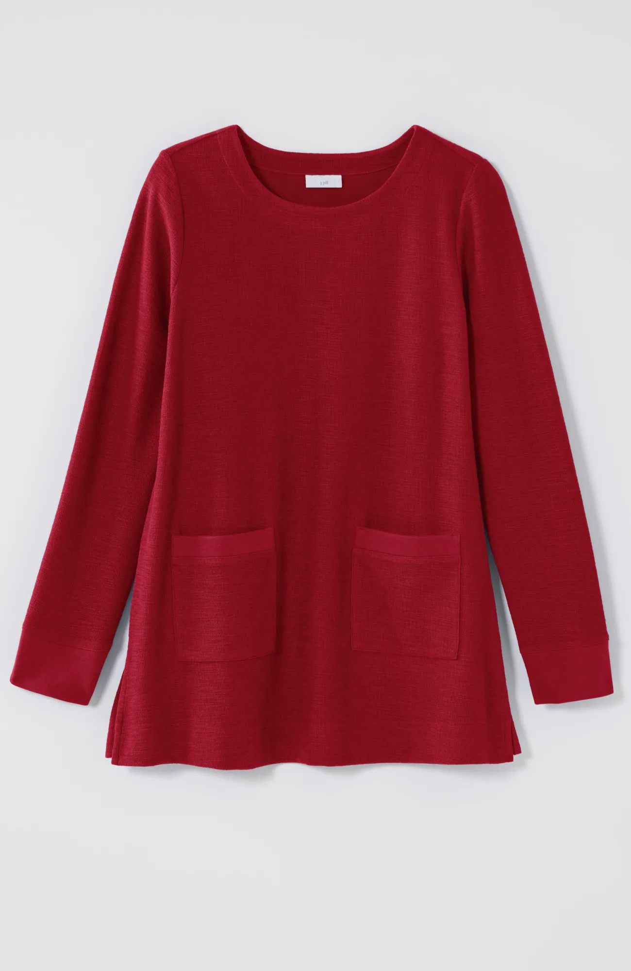 J.Jill Textured Patch-Pocket Tunic Fashion