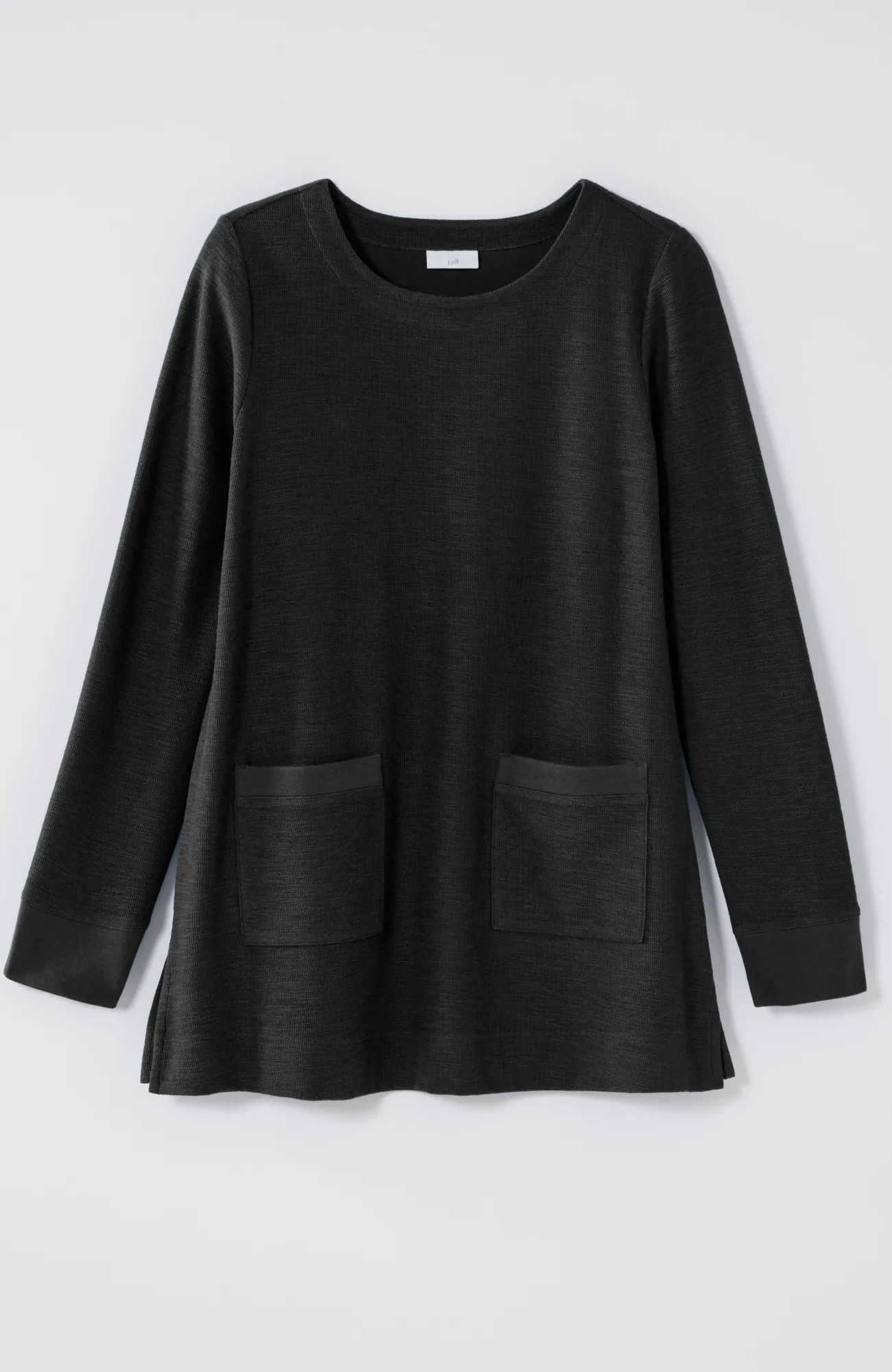 J.Jill Textured Patch-Pocket Tunic Fashion