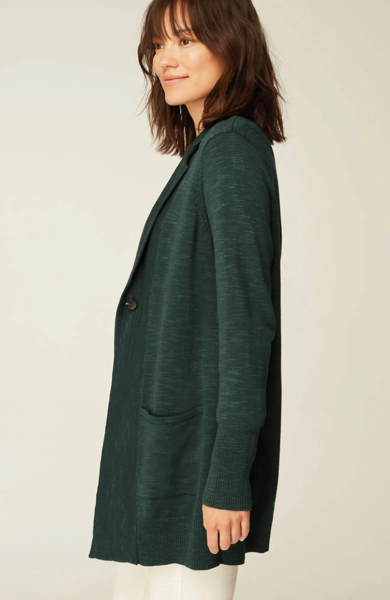 J.Jill Textured Sweater-Jacket Discount