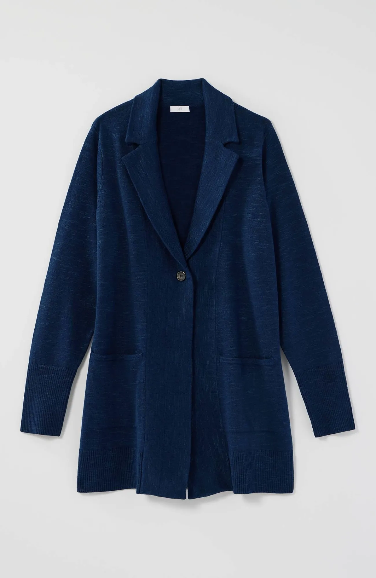 J.Jill Textured Sweater-Jacket Discount