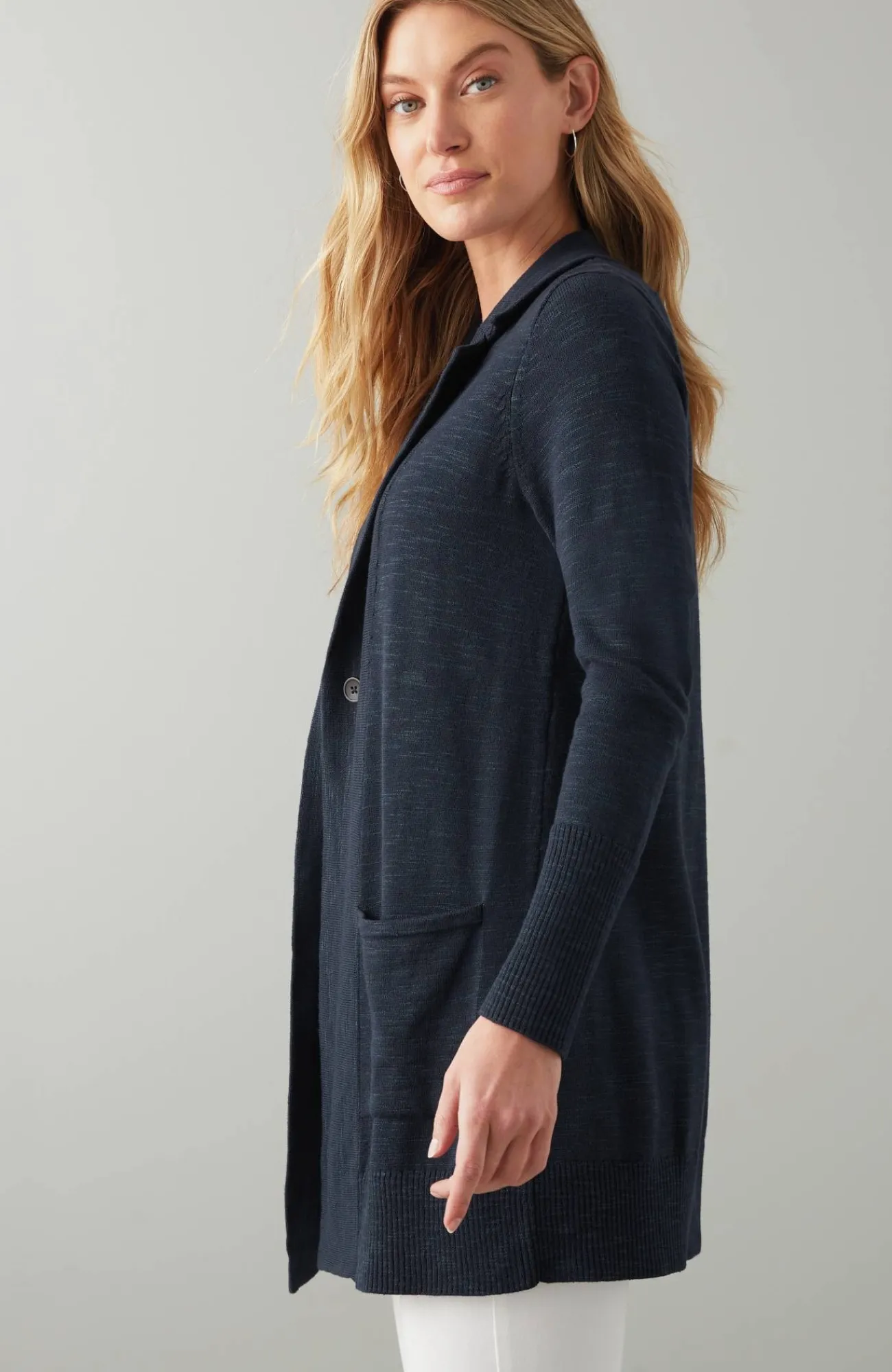 J.Jill Textured Sweater-Jacket Discount