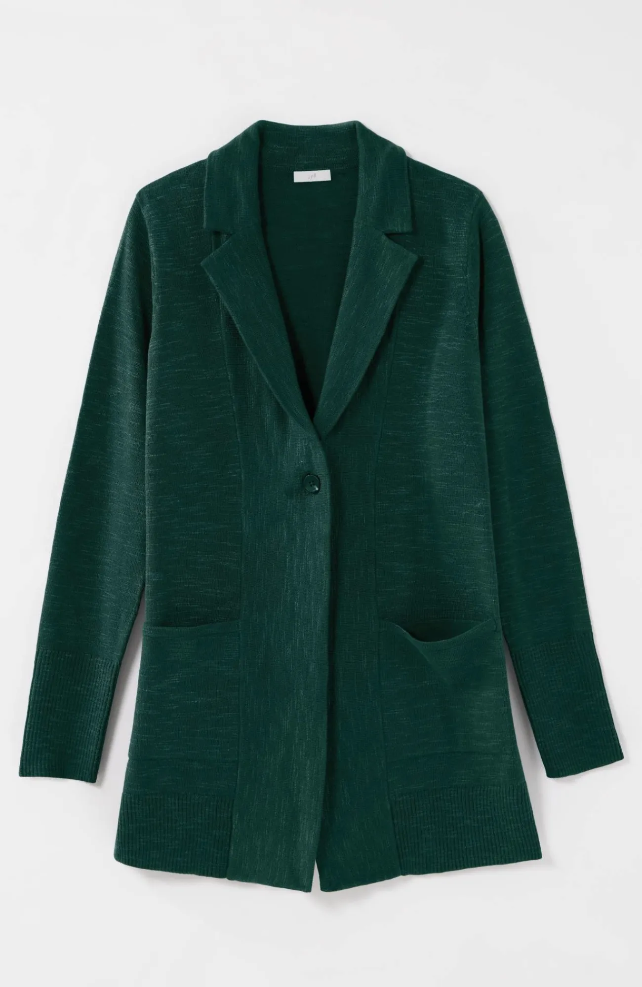 J.Jill Textured Sweater-Jacket Discount