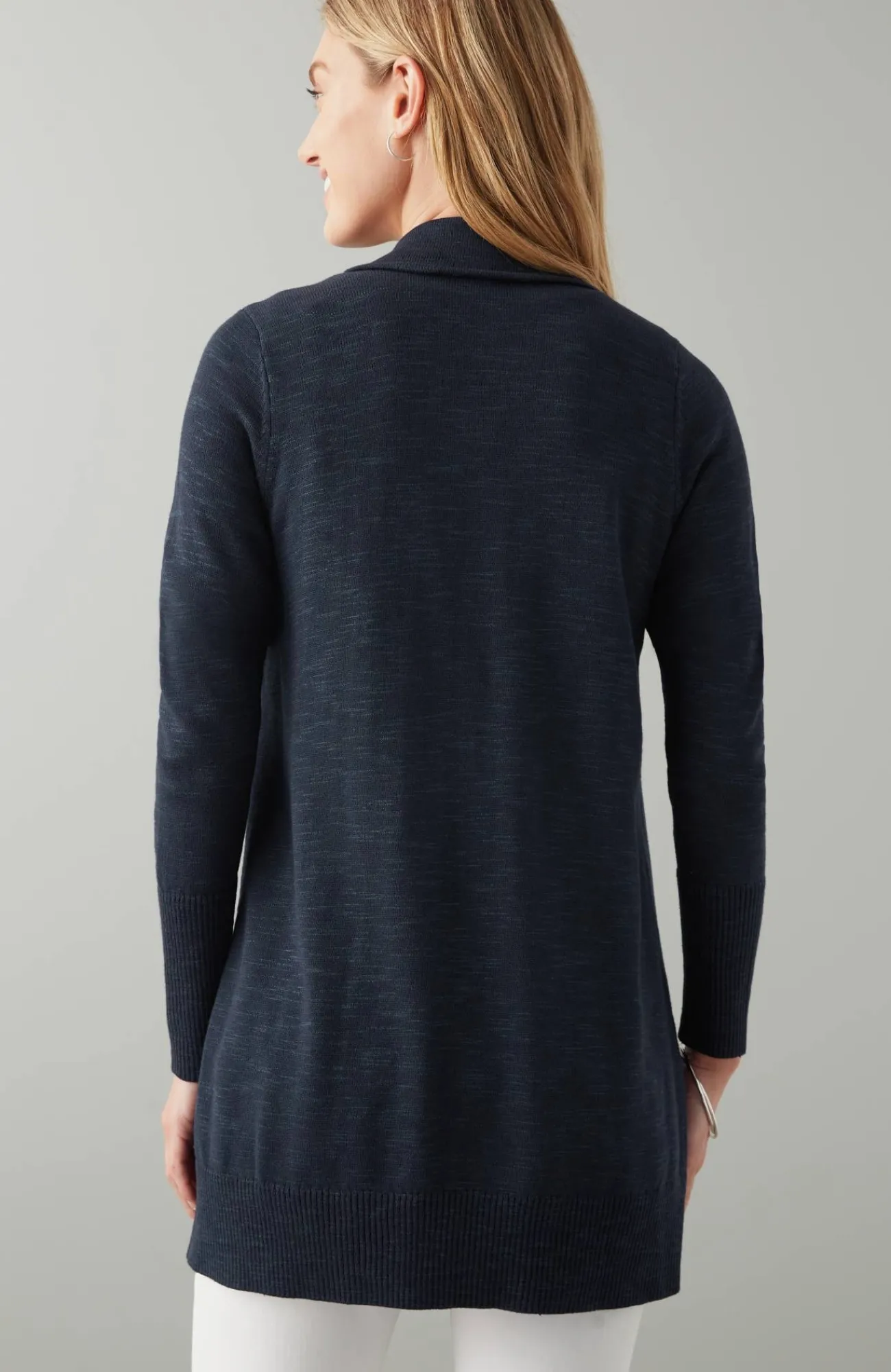 J.Jill Textured Sweater-Jacket Discount