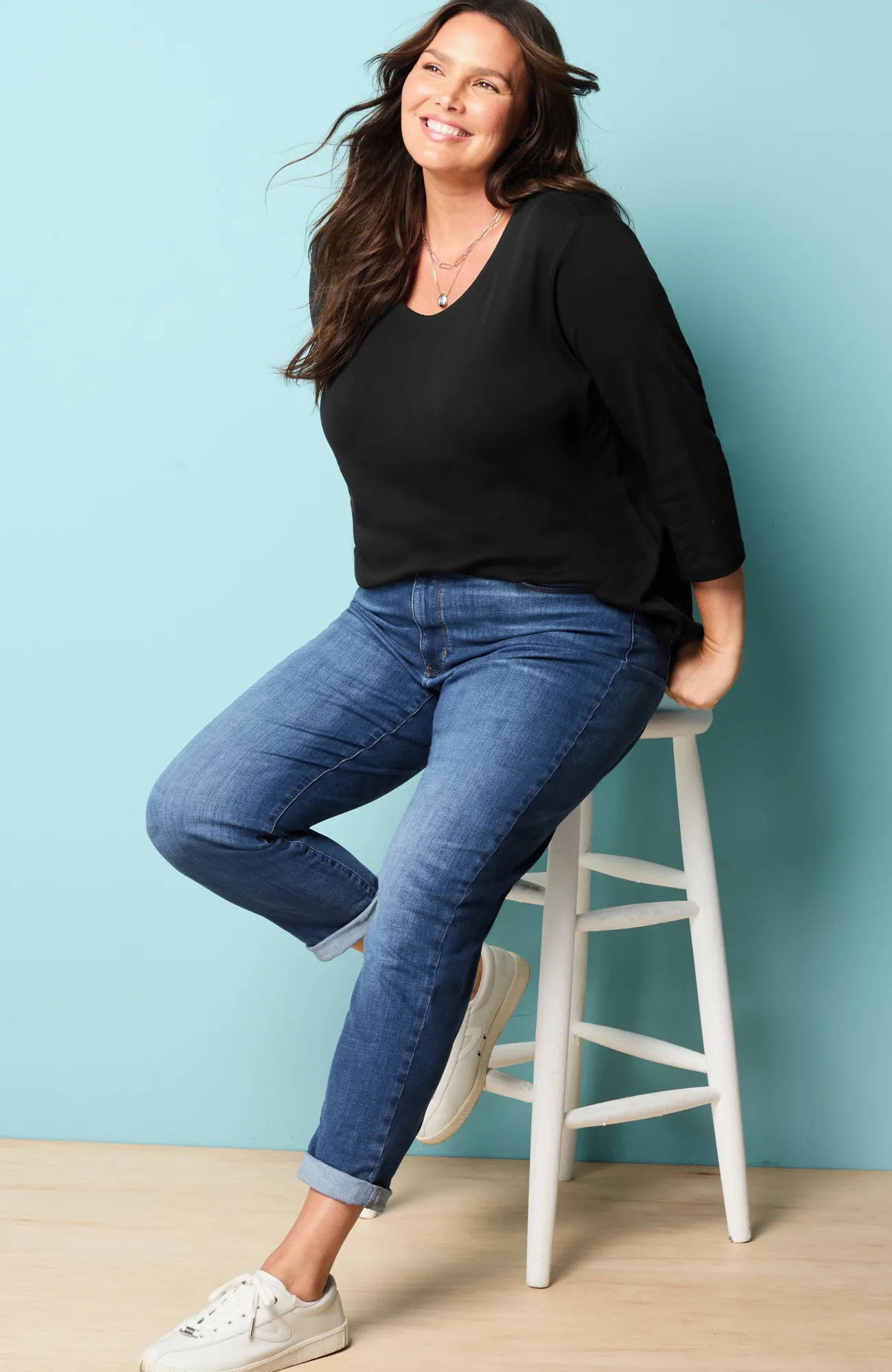 J.Jill The Boyfriend Jeans Cheap