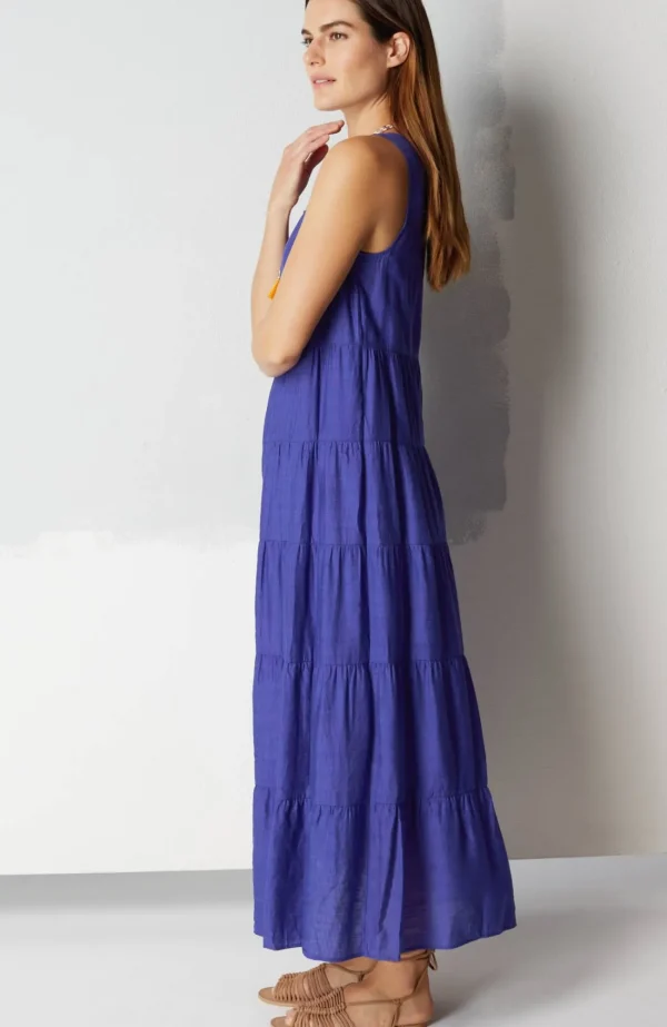 J.Jill Tiered A-Line Maxi Dress Sale