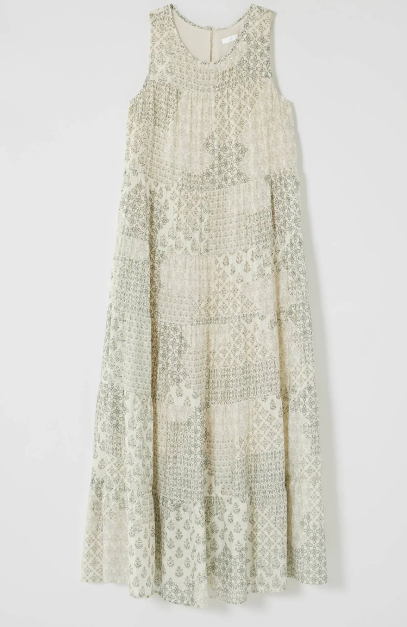 J.Jill Tiered A-Line Maxi Dress Sale