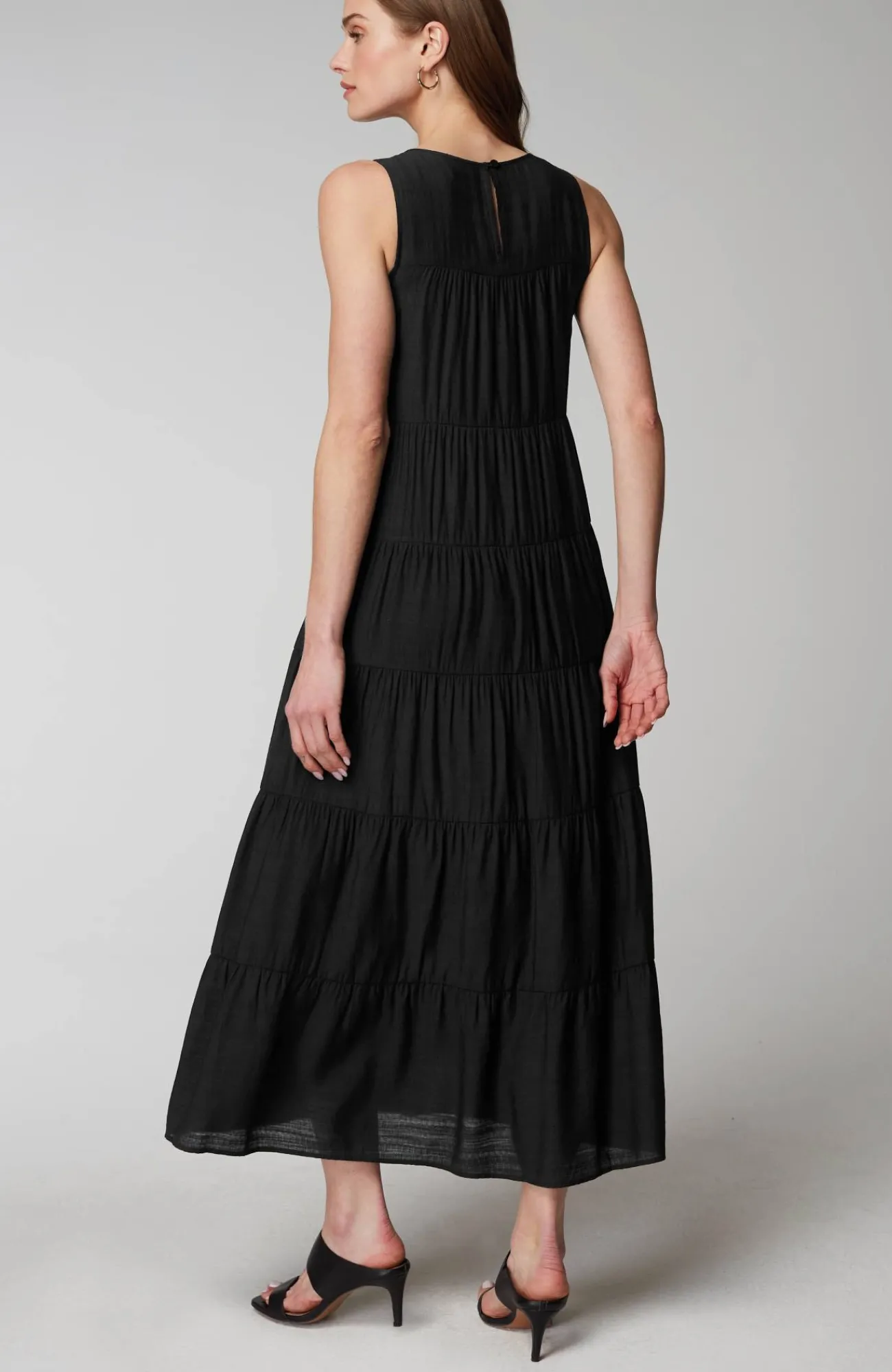 J.Jill Tiered A-Line Maxi Dress Sale