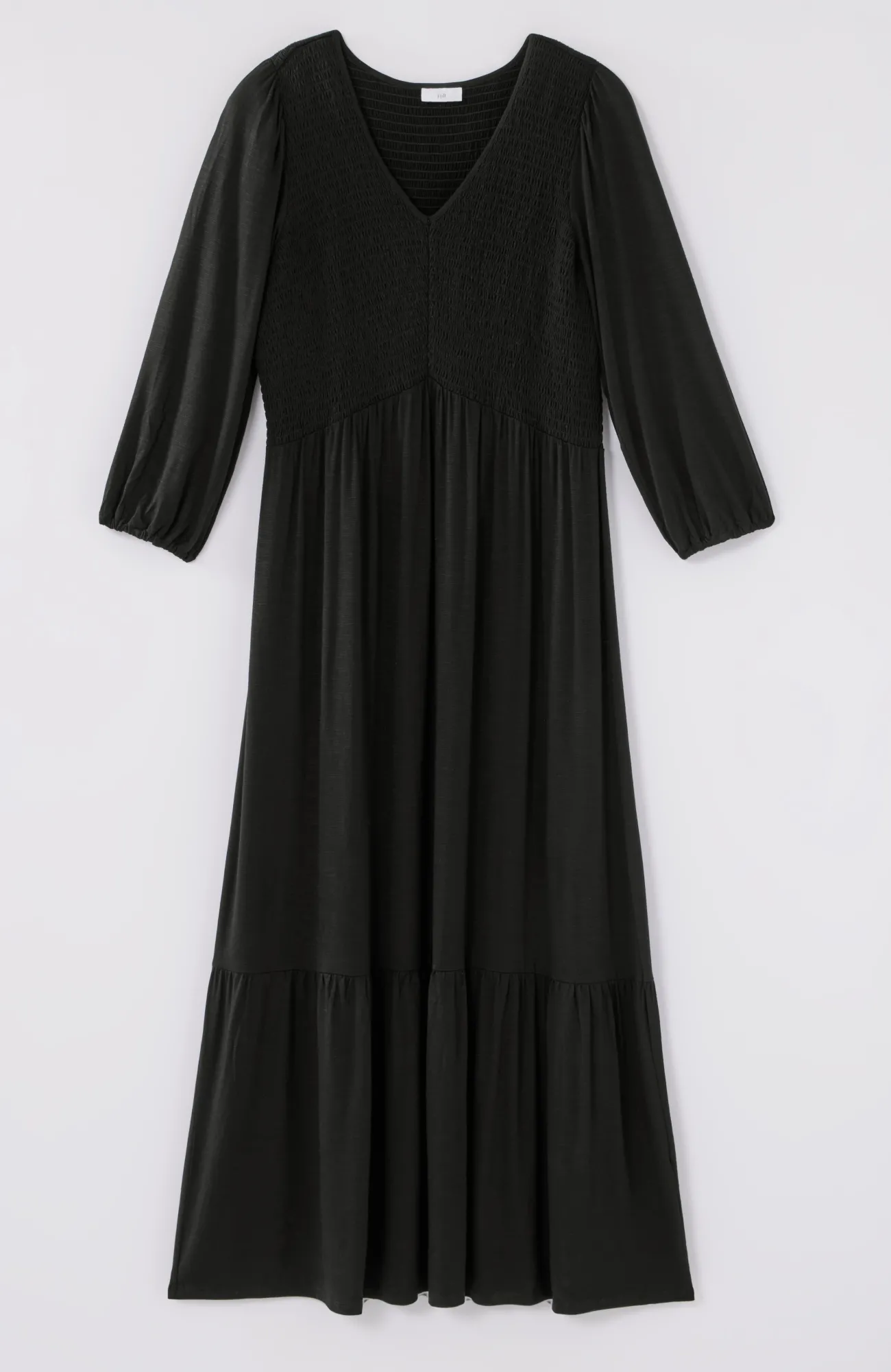 J.Jill Tiered Flounced-Hem Midi Dress Best Sale