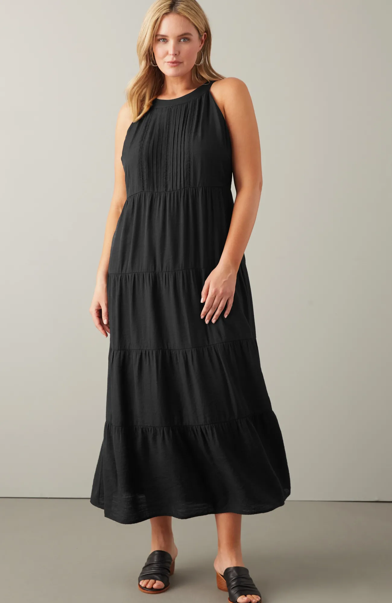 J.Jill Tiered Maxi Dress Cheap