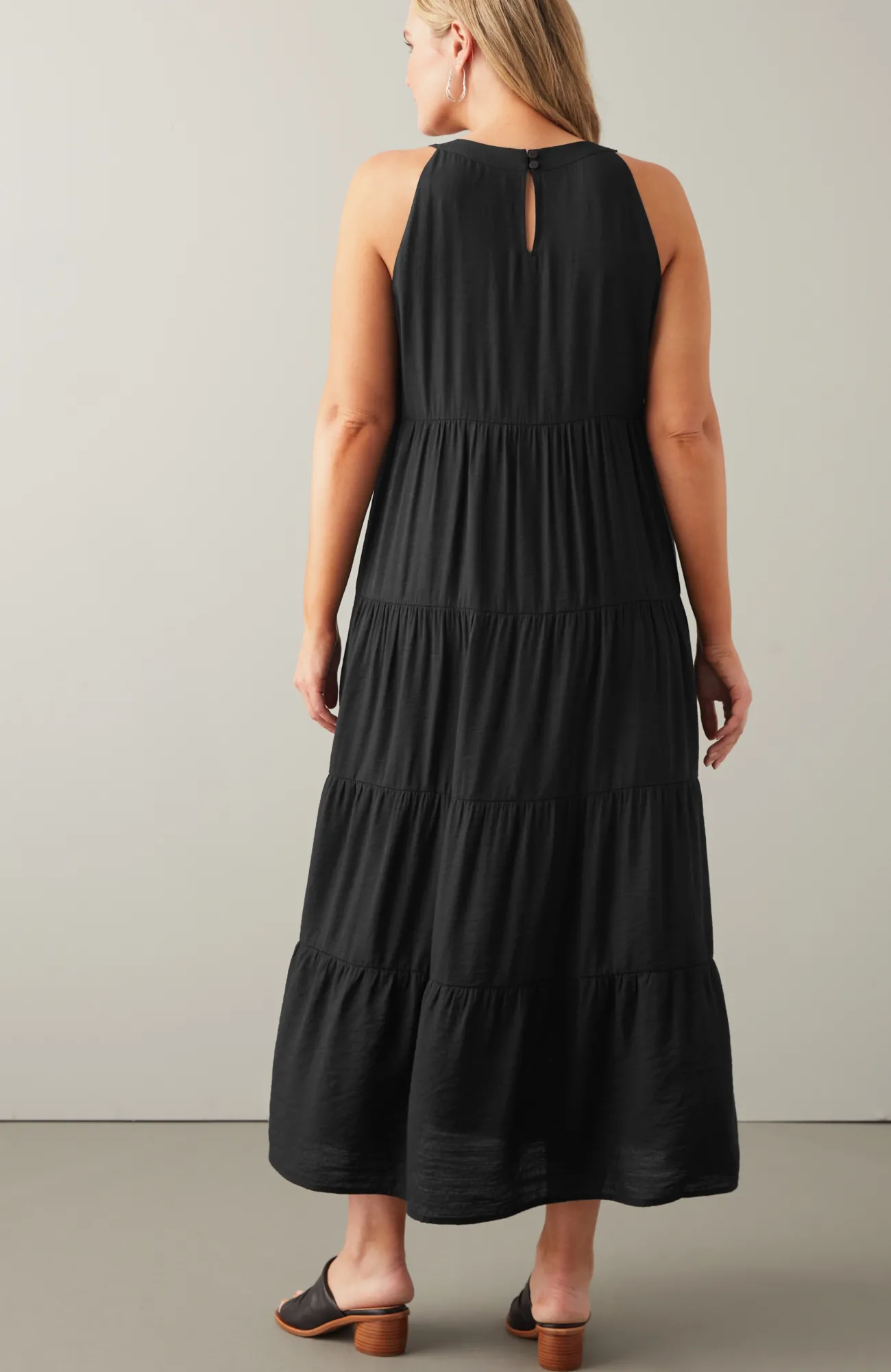 J.Jill Tiered Maxi Dress Cheap