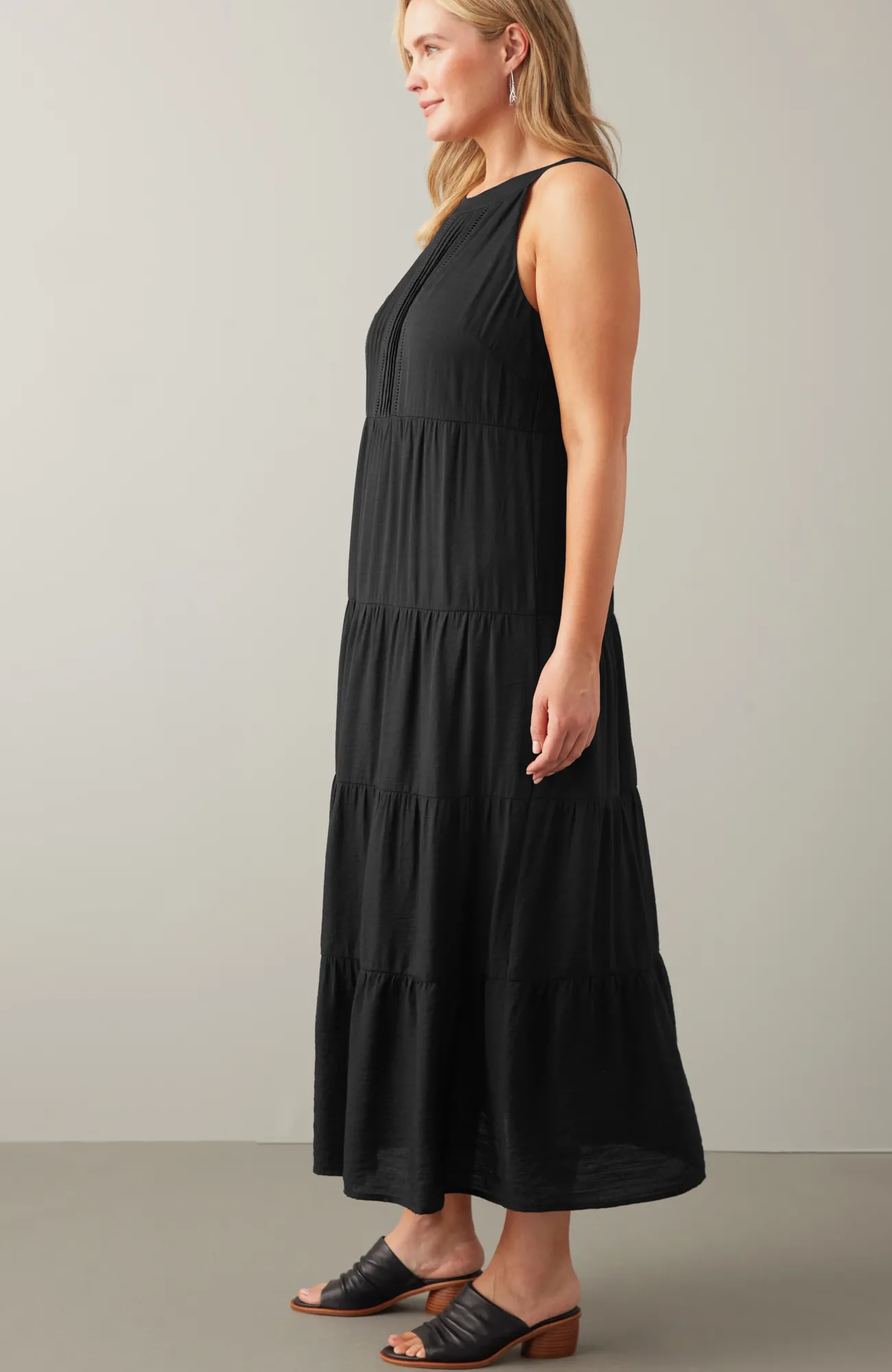 J.Jill Tiered Maxi Dress Cheap