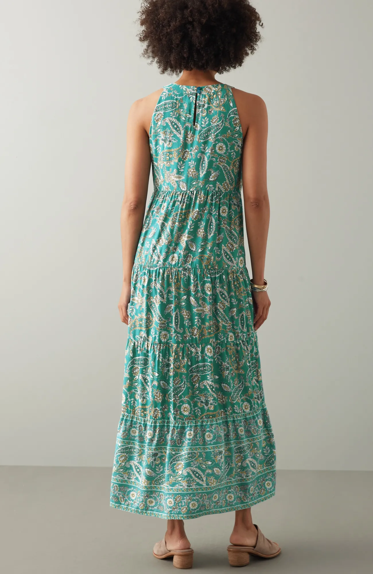 J.Jill Tiered Maxi Dress Cheap